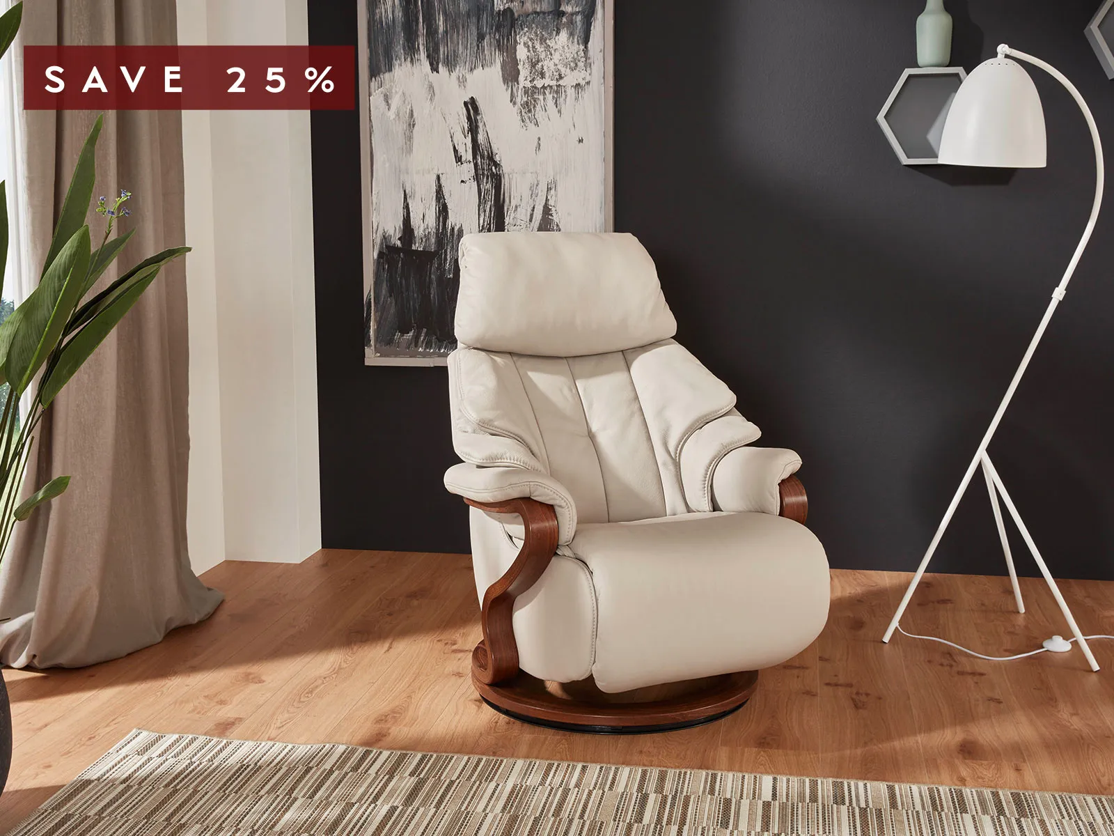 Chester swivel chair