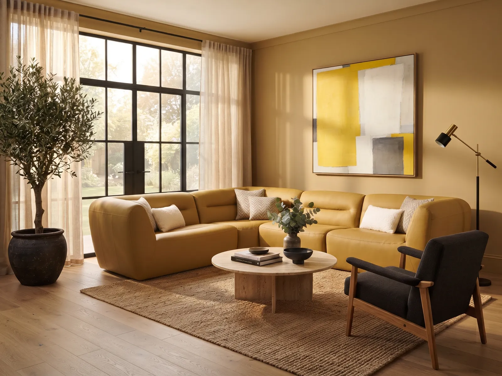 Corner Sofa