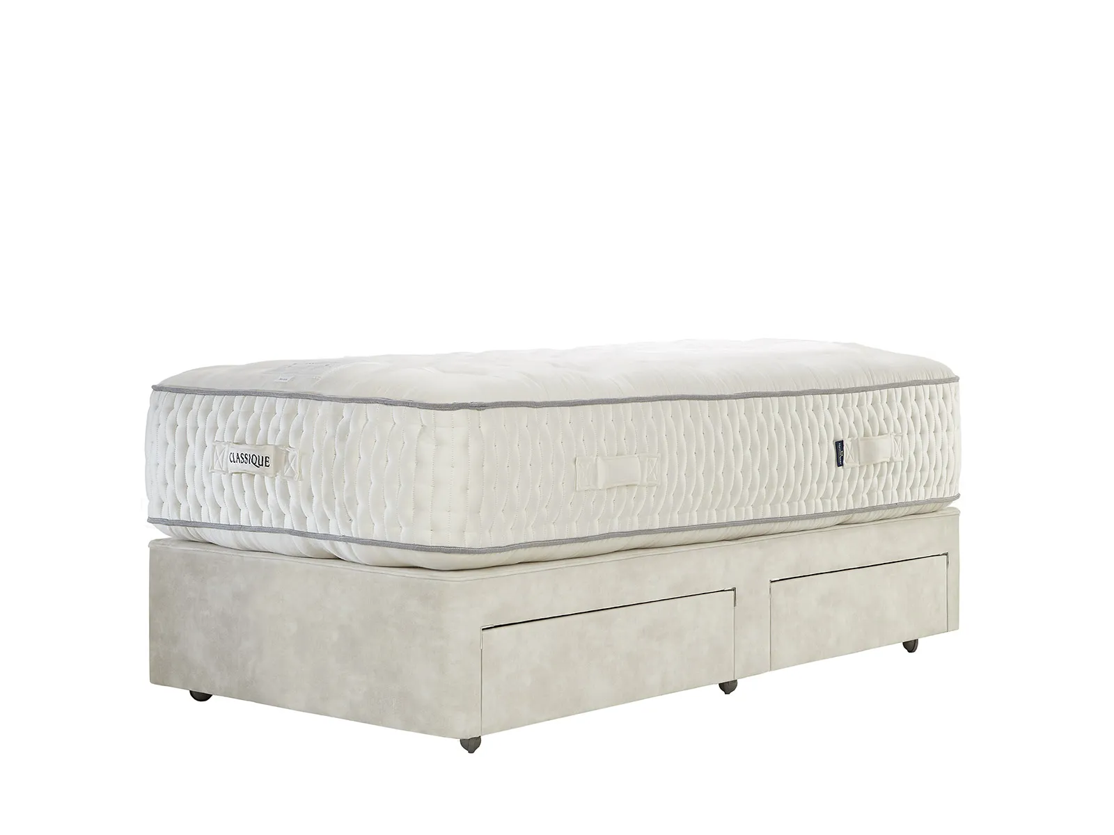 Single 2 Drawer Divan Set