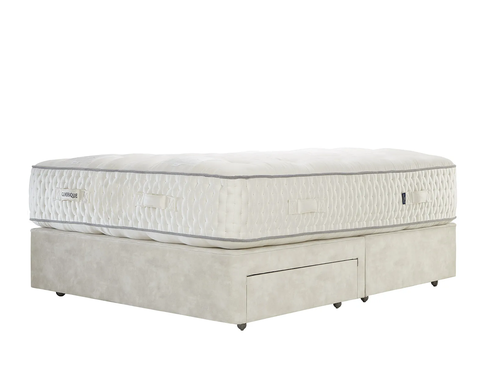 Double 2 Drawer Divan Set
