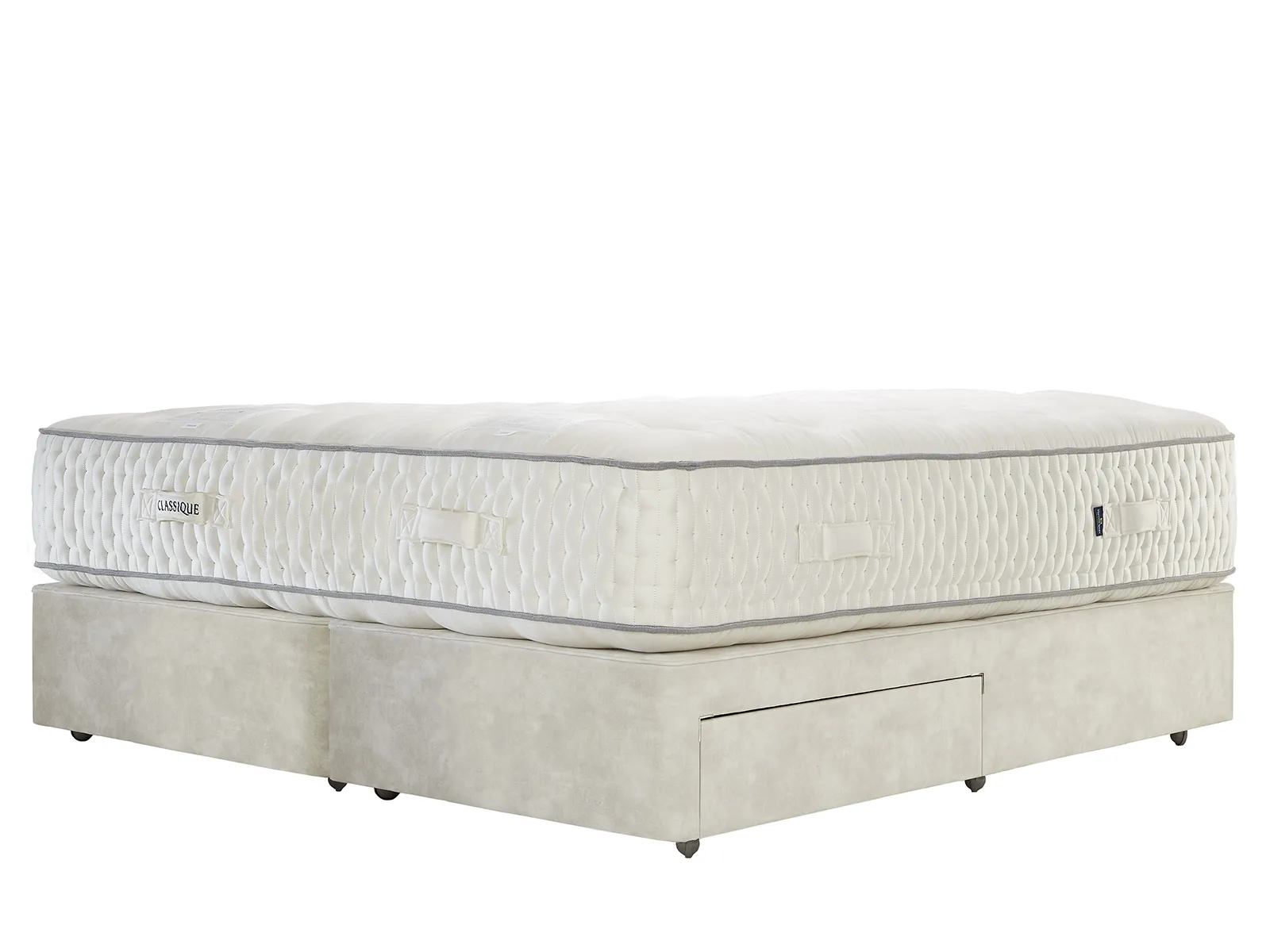Super King Size 2 Drawer Divan Set
