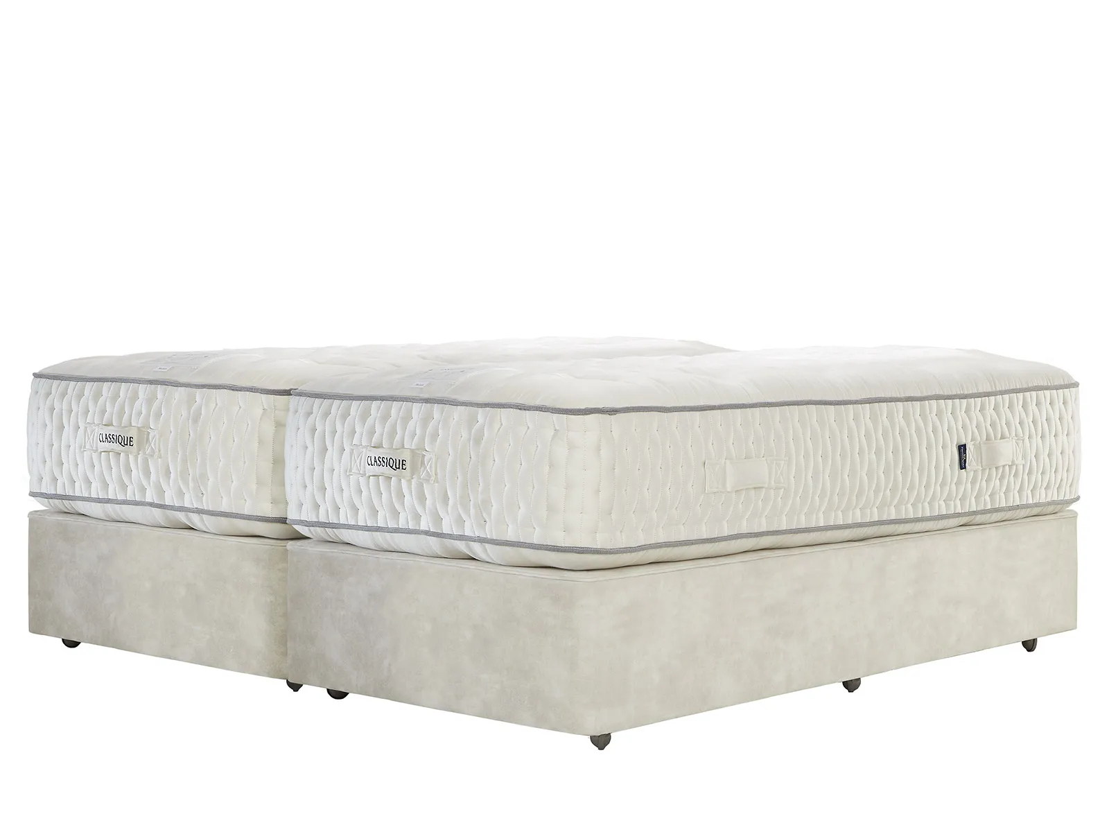 Super King Size Zip & Link Divan Set