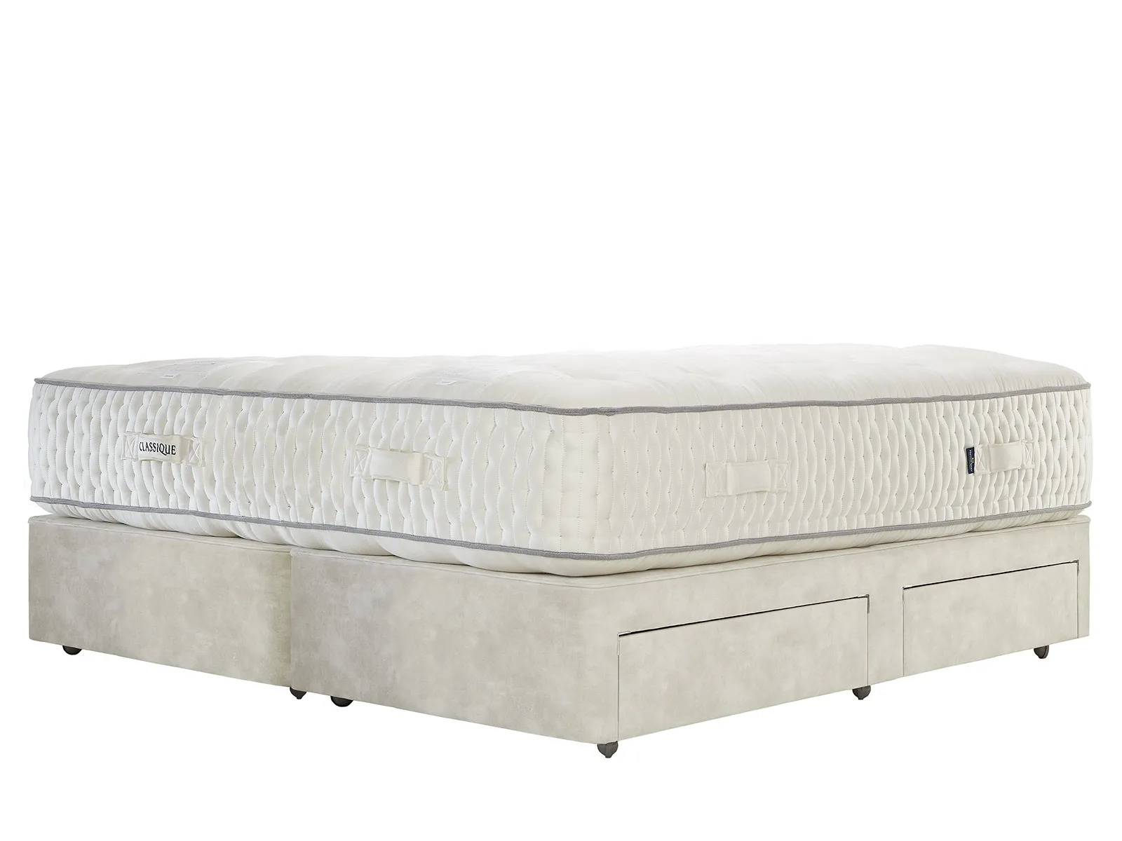 Super King Size 4 Drawer Divan Set