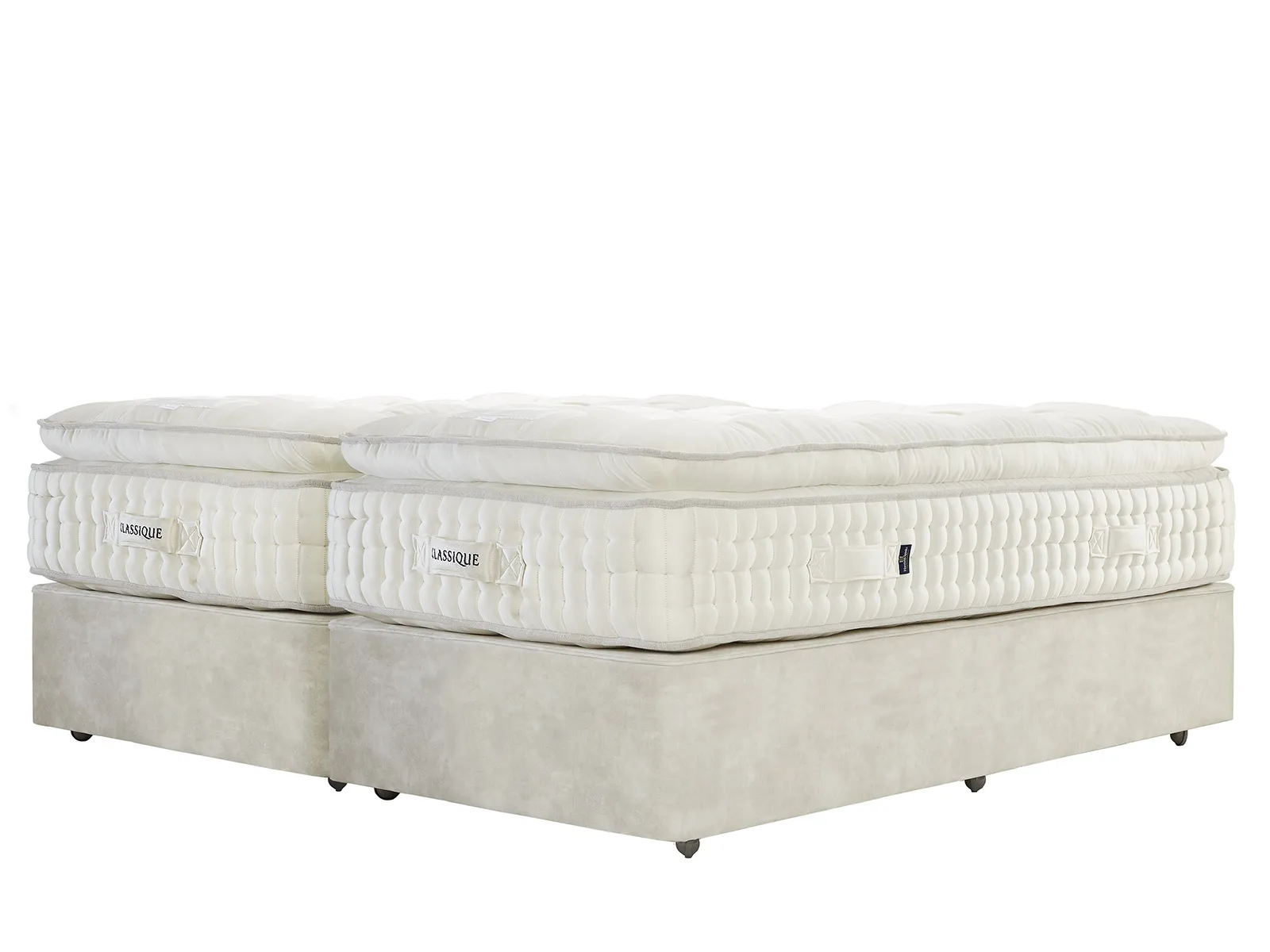 King Size Zip & Link Divan Set