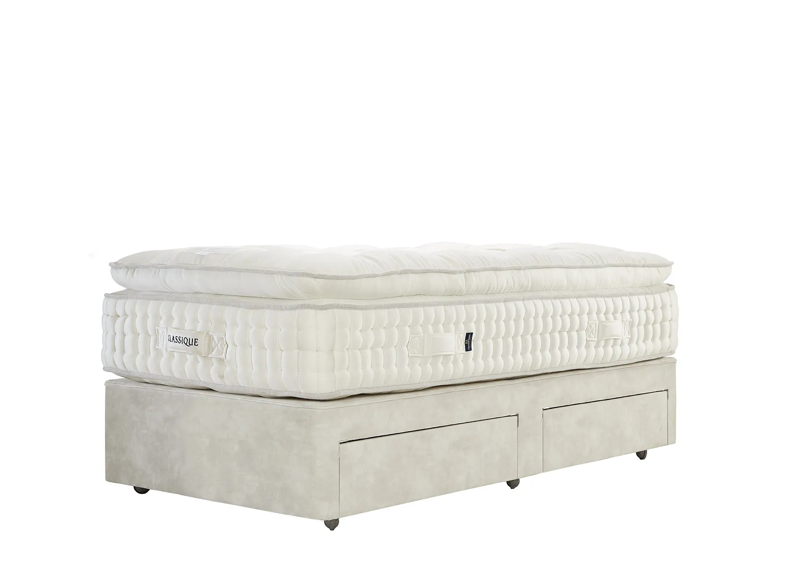 Single 2 Drawer Divan Set