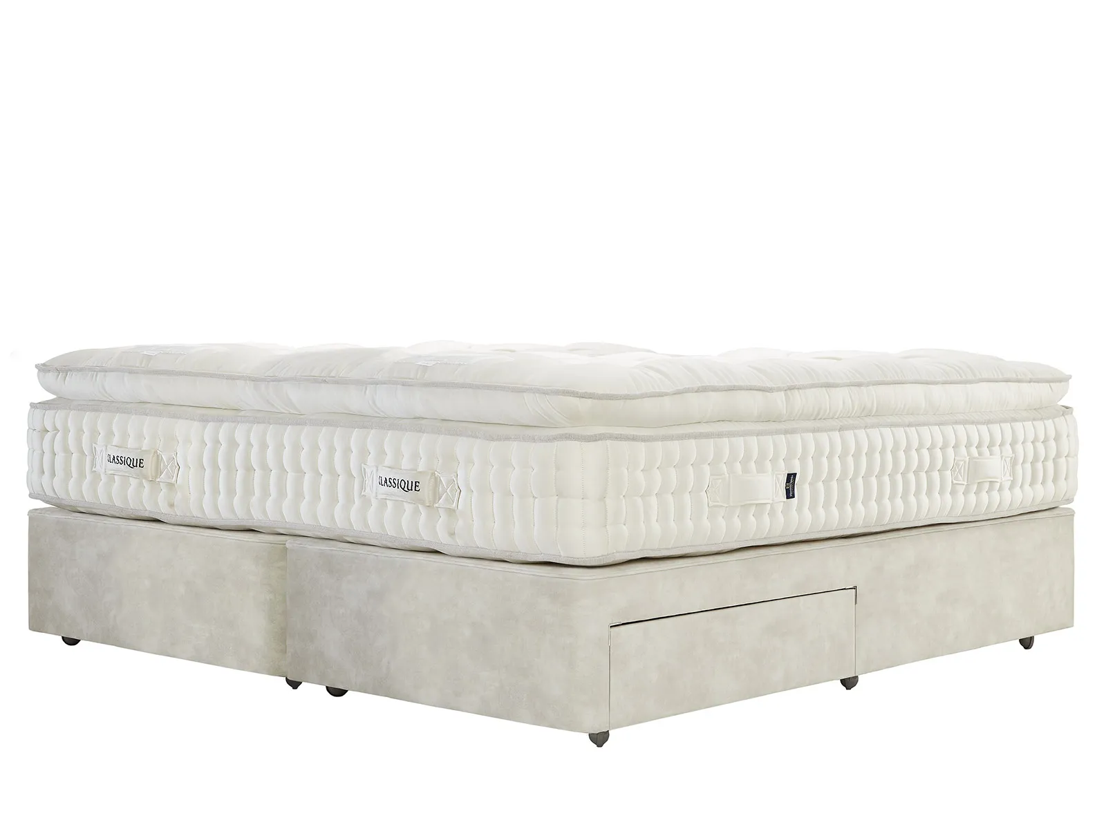 Super King Size 2 Drawer Divan Set
