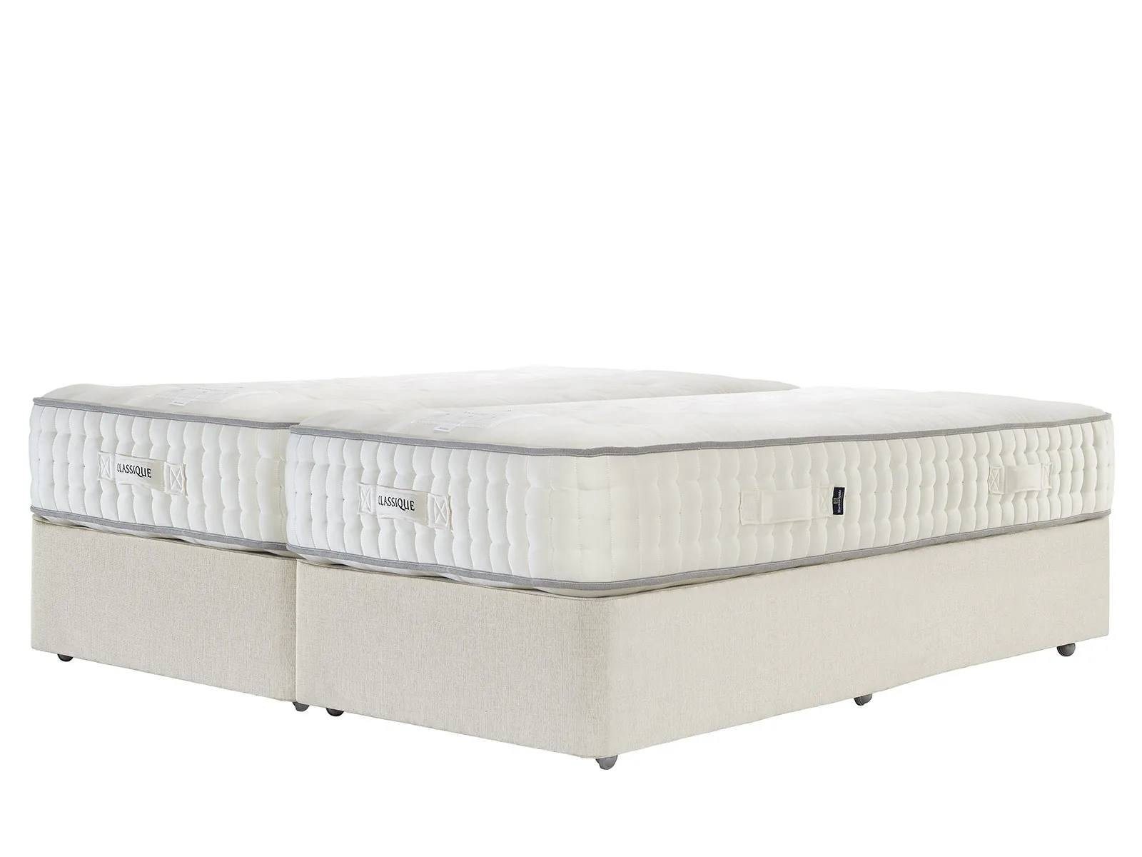 Super King Size Zip & Link Divan Set