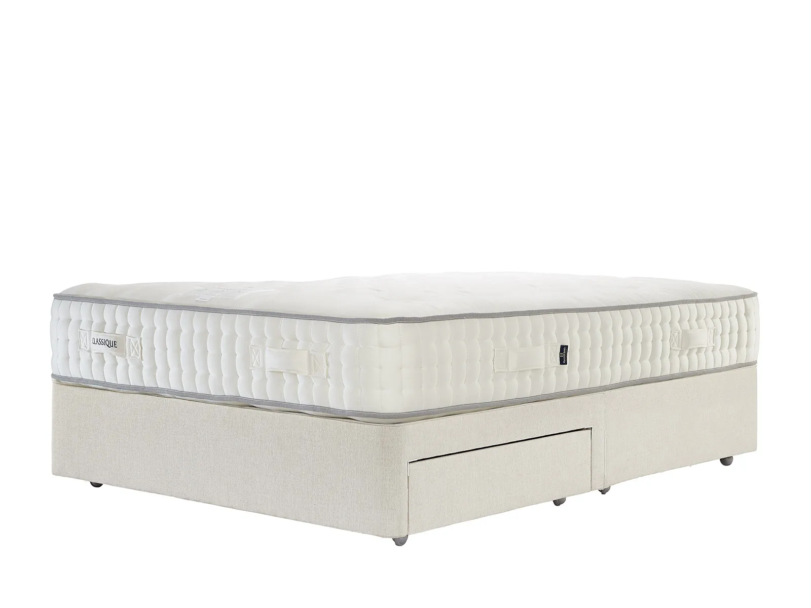 Double 2 Drawer Divan Set
