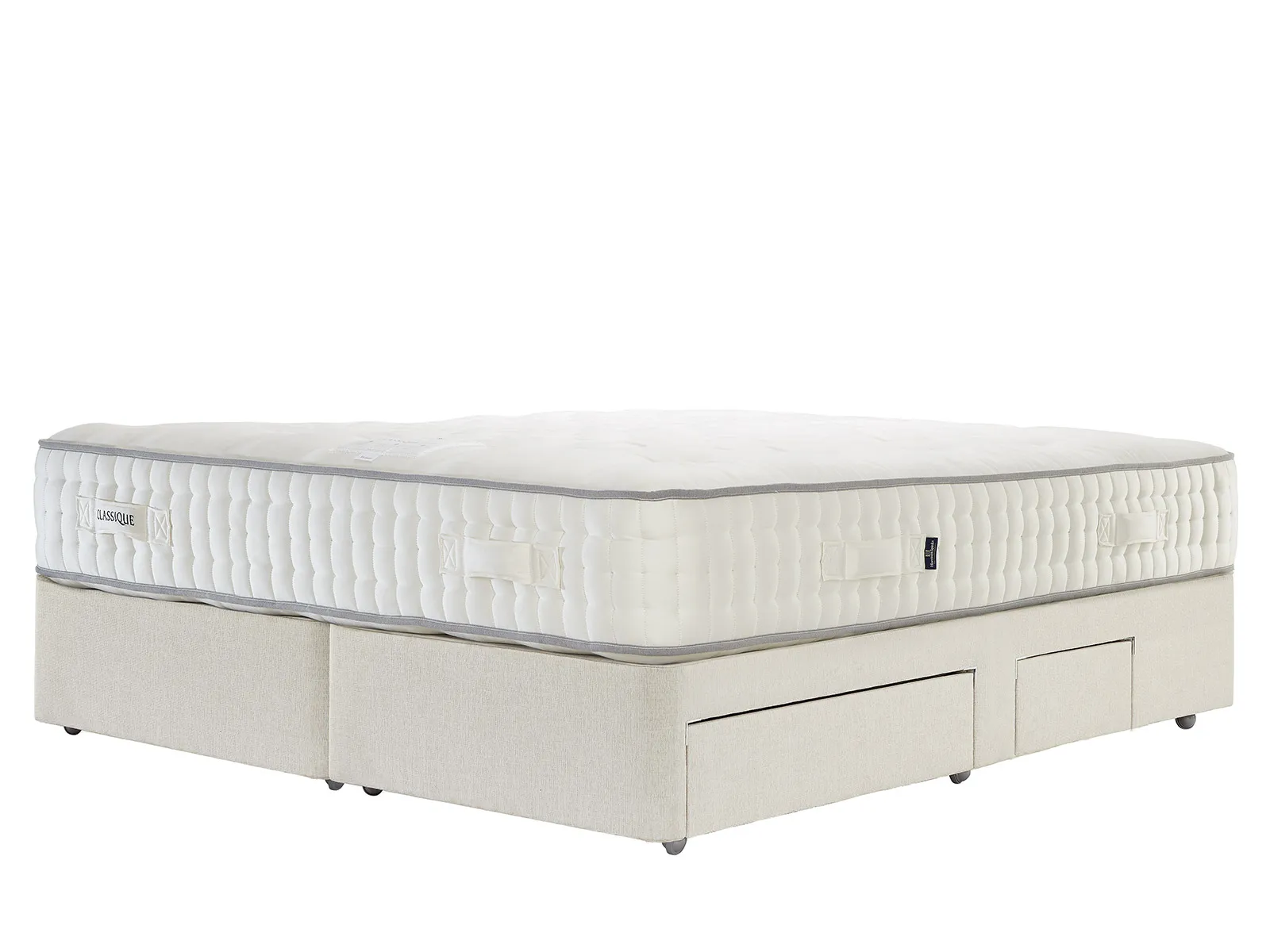 Super King Size 2+2 Drawer Divan Set