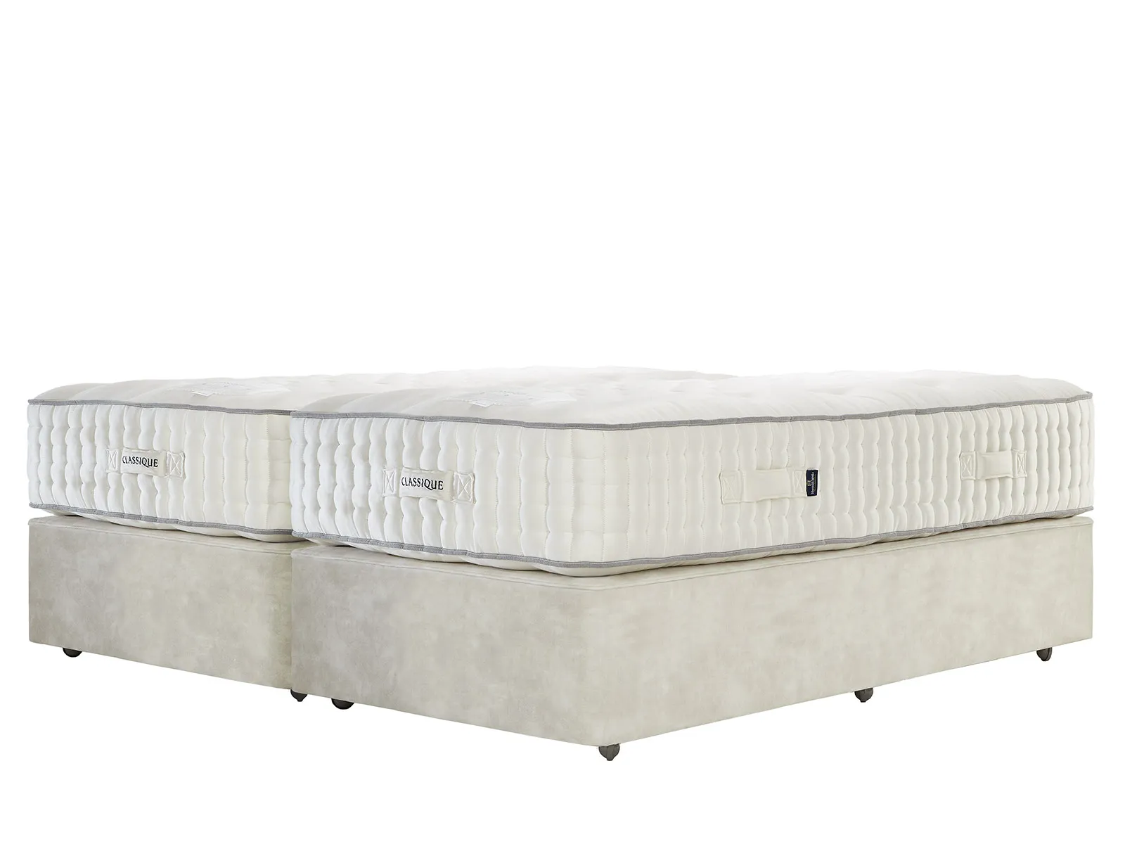 King Size Zip & Link Divan Set