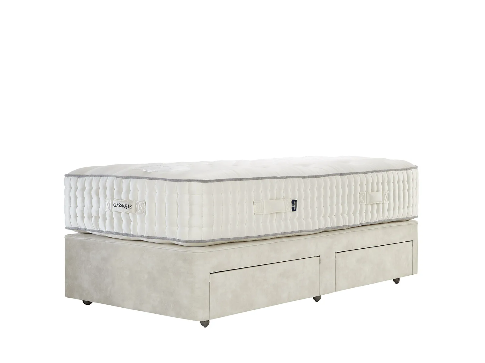 Single 2 Drawer Divan Set