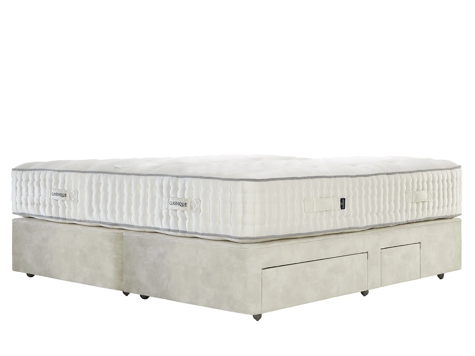 Super King Size 2+2 Drawer Divan Set