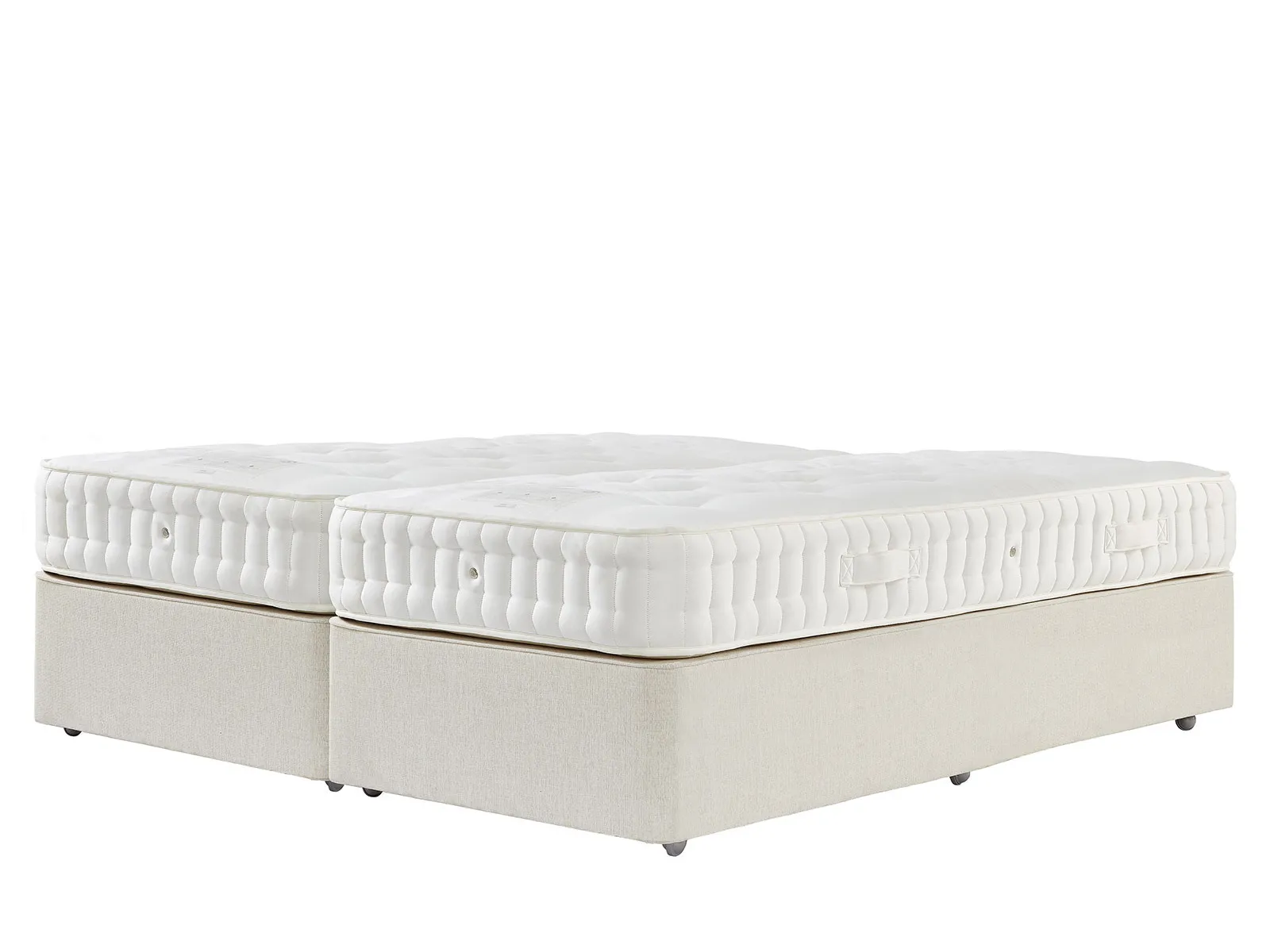 Super King Size Zip And Link Divan Set