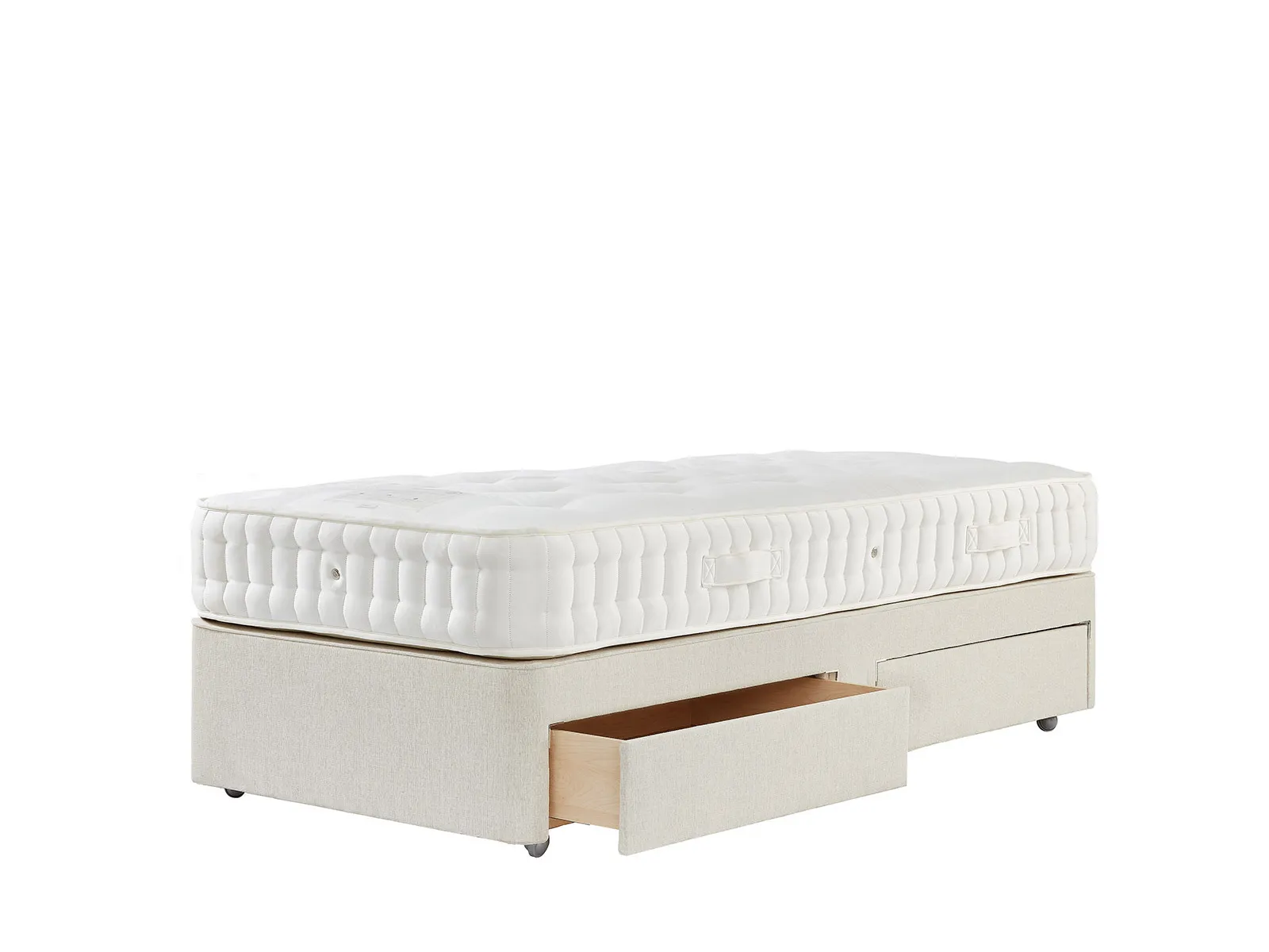 Single 2 Drawer Divan Set