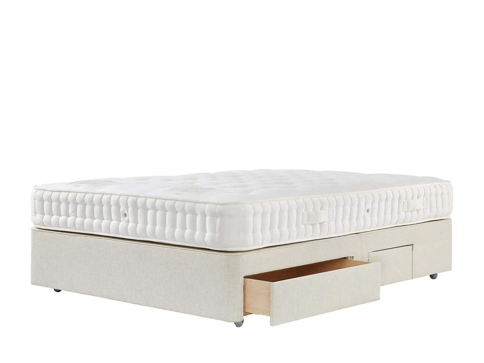 Double 2+2 Drawer Divan Set