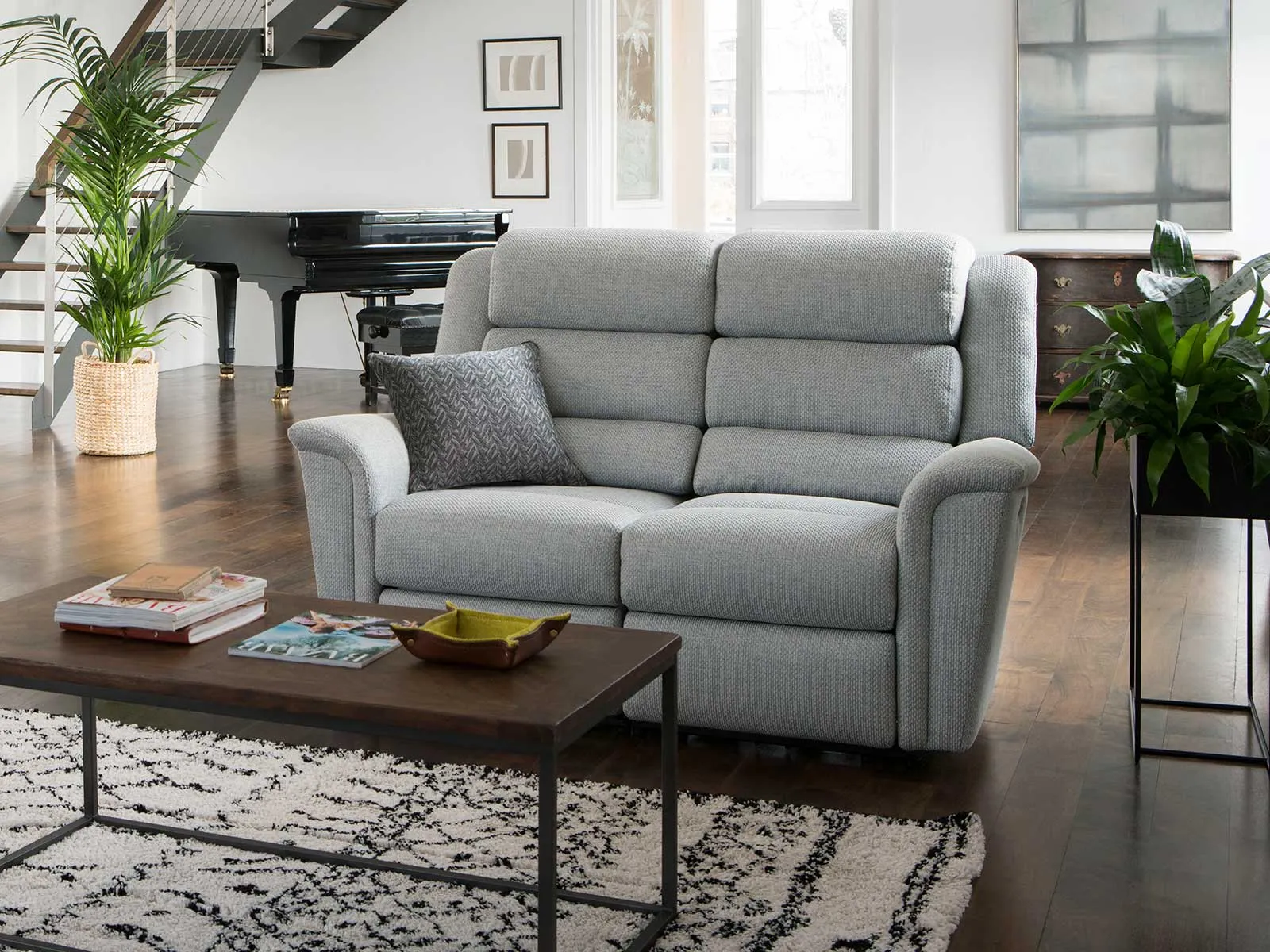 Large 2 Seater Sofa