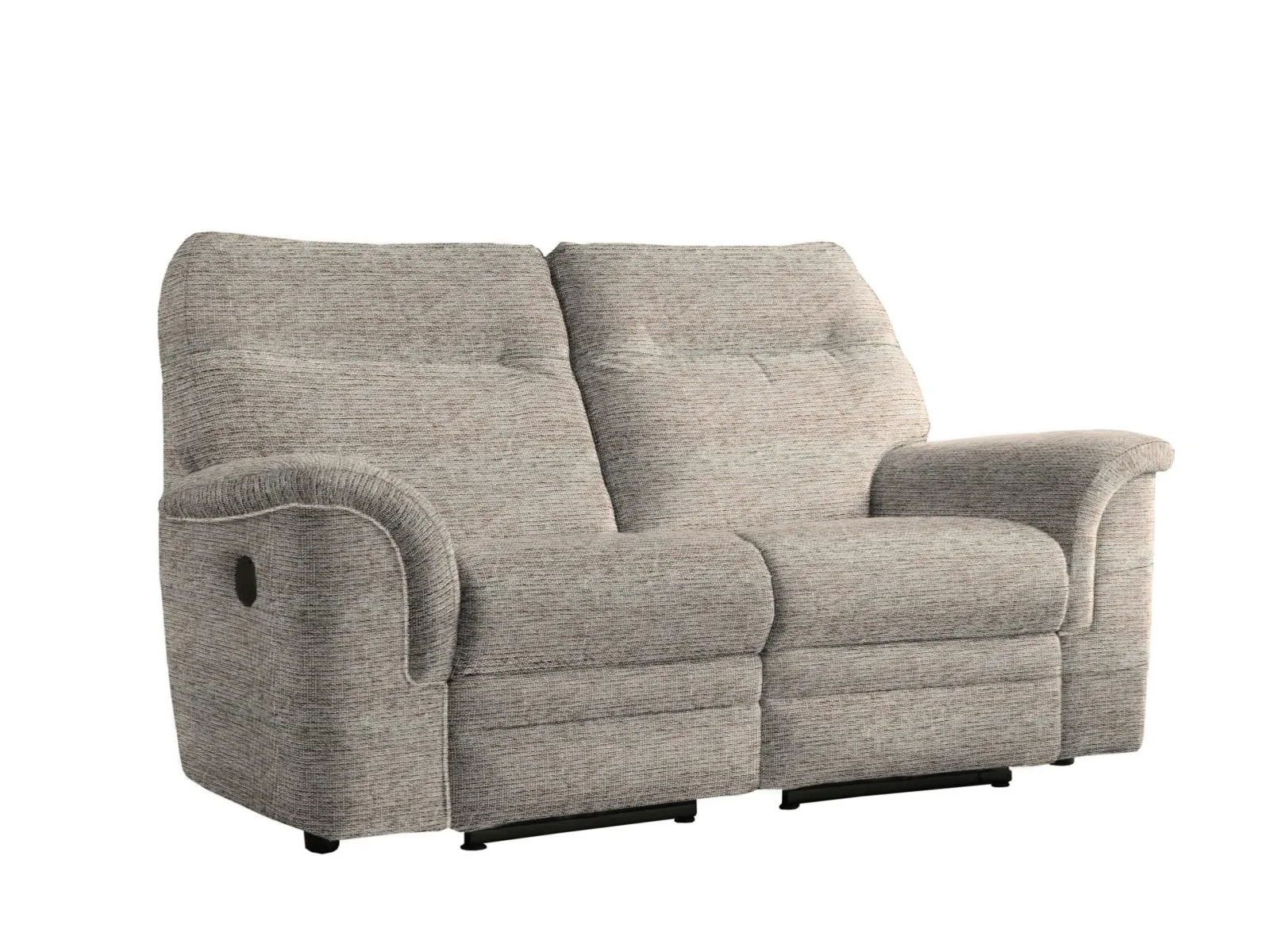 Large 2 Seater Power Recliner Sofa