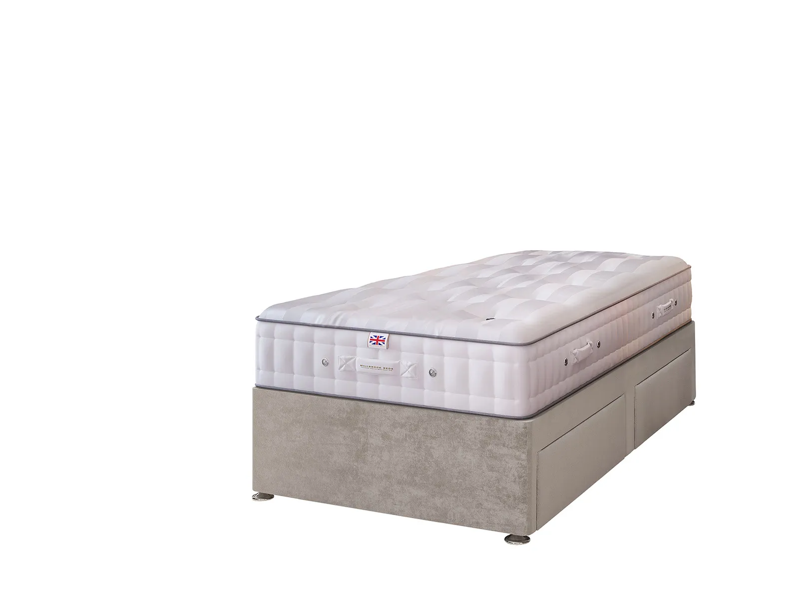 Single 2 Drawer Divan Set