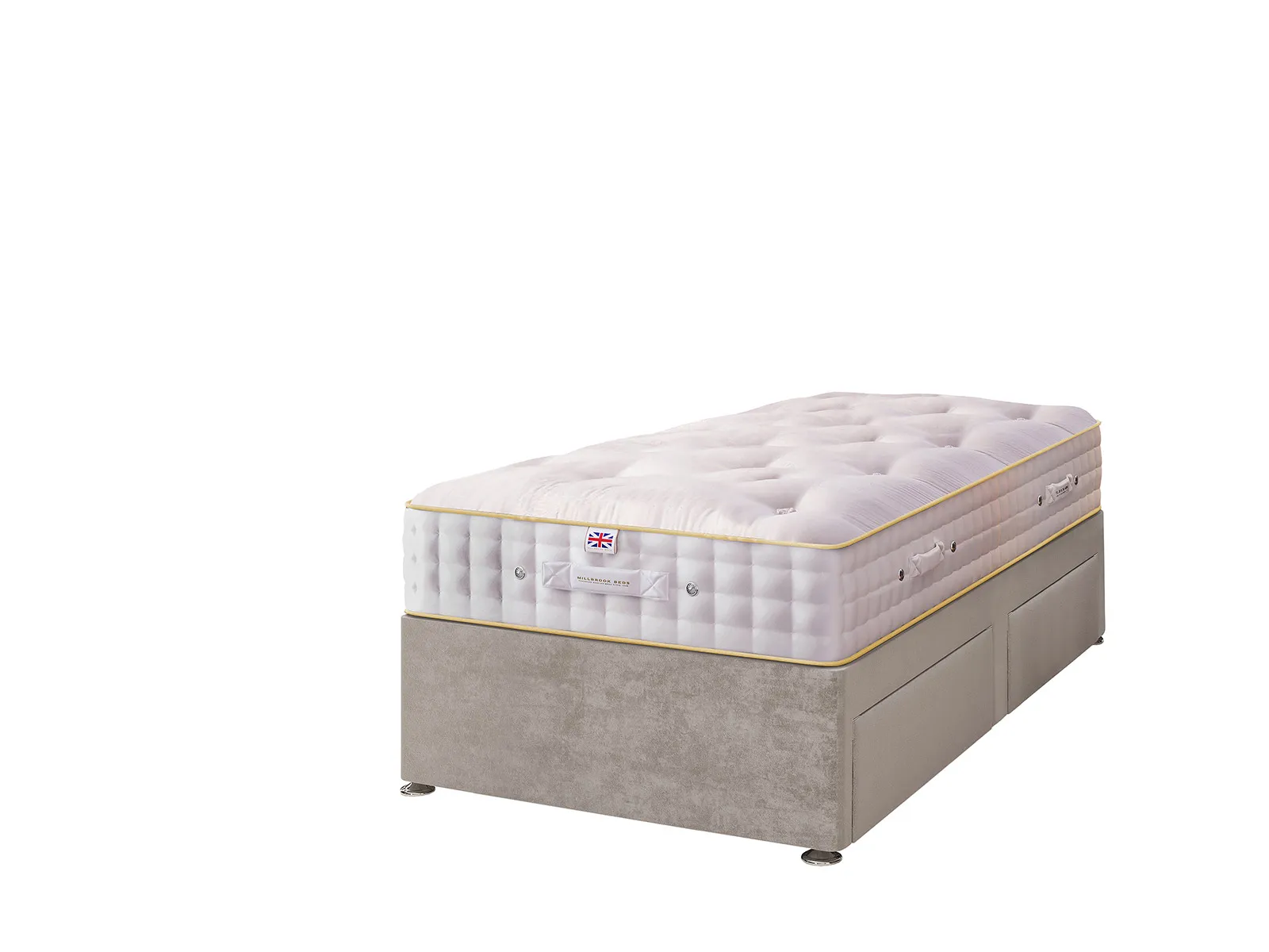 Single 2 Drawer Divan Set