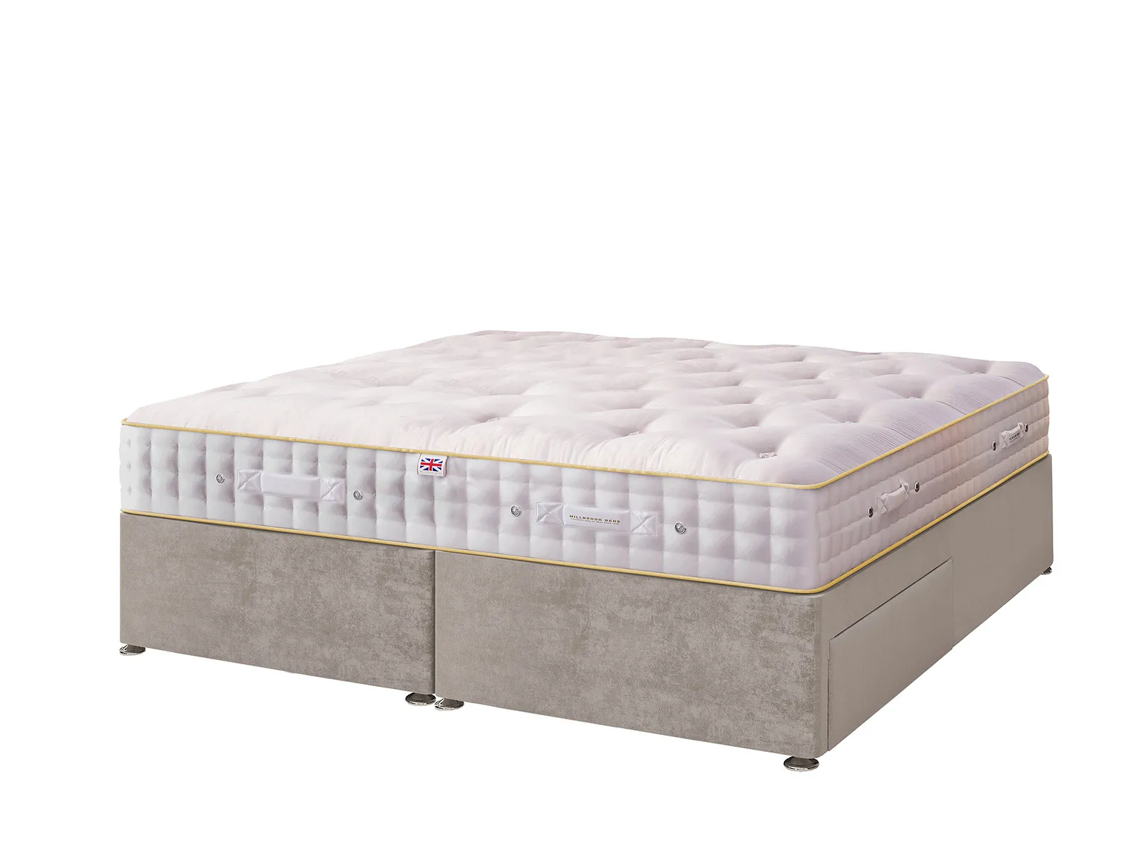 Super King Size 2 Drawer Divan Set