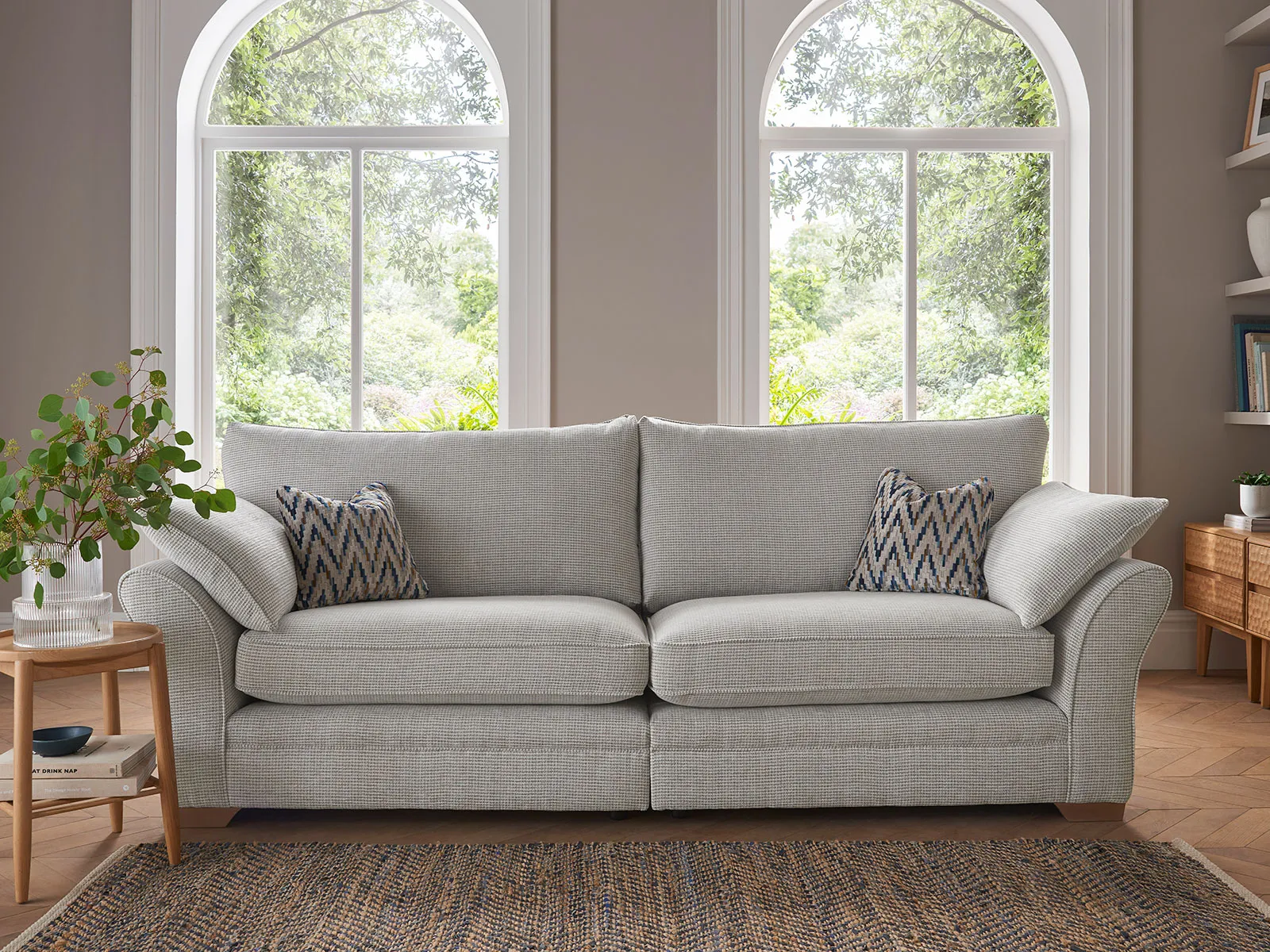 Extra Large Split Sofa