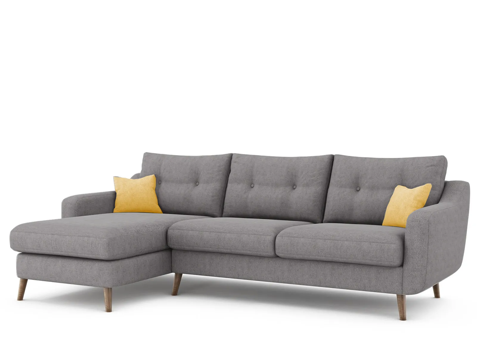 Large Chaise Sofa - Left Hand Facing