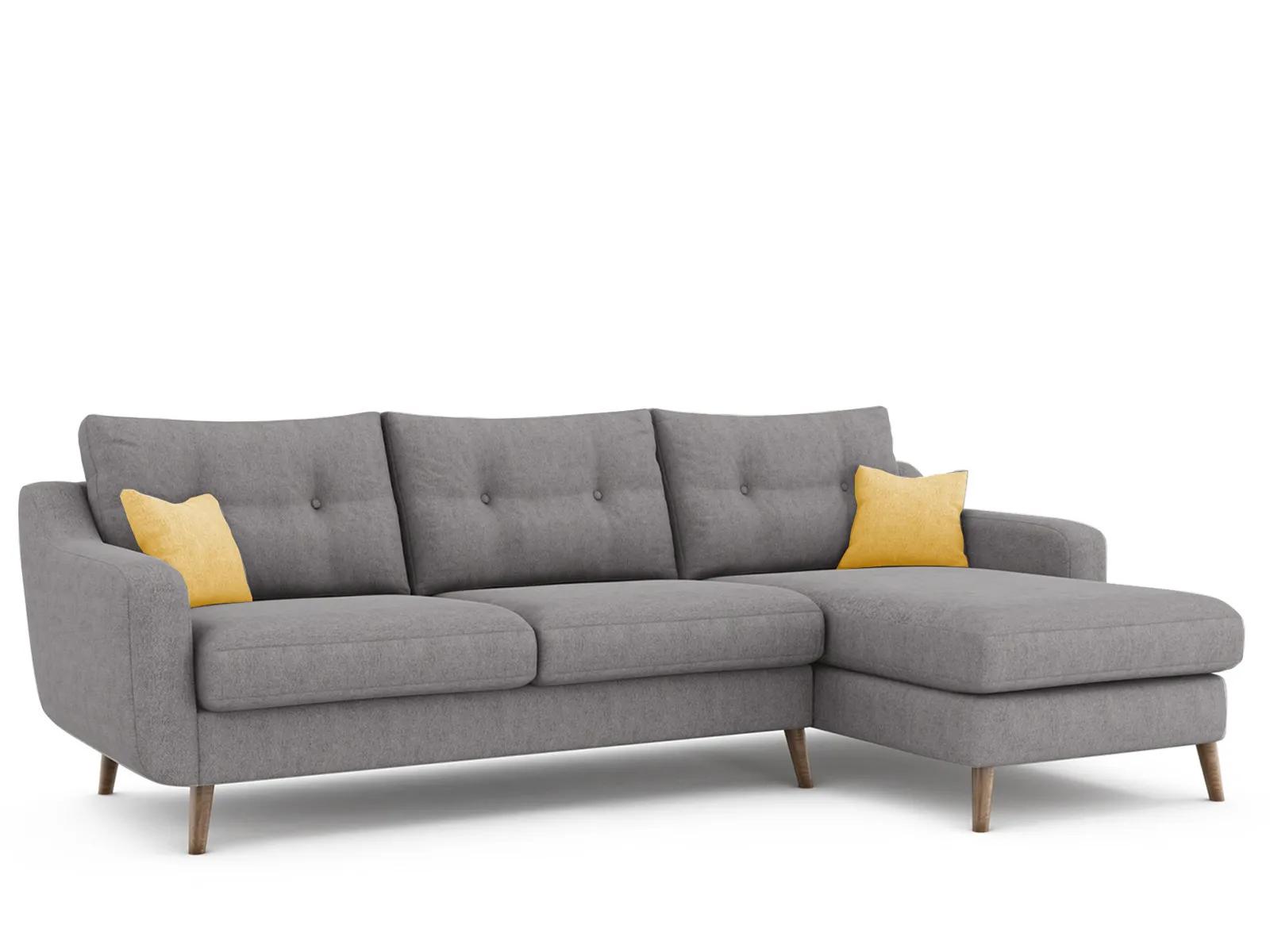 Large Chaise Sofa - Right Hand Facing