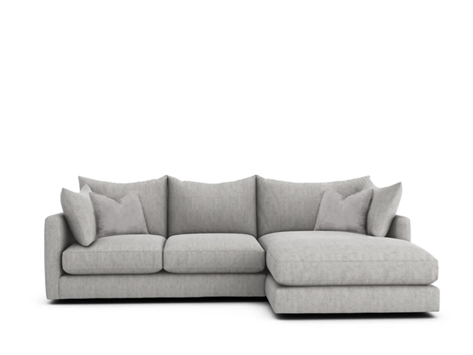Small Chaise Sofa - Right Hand Facing