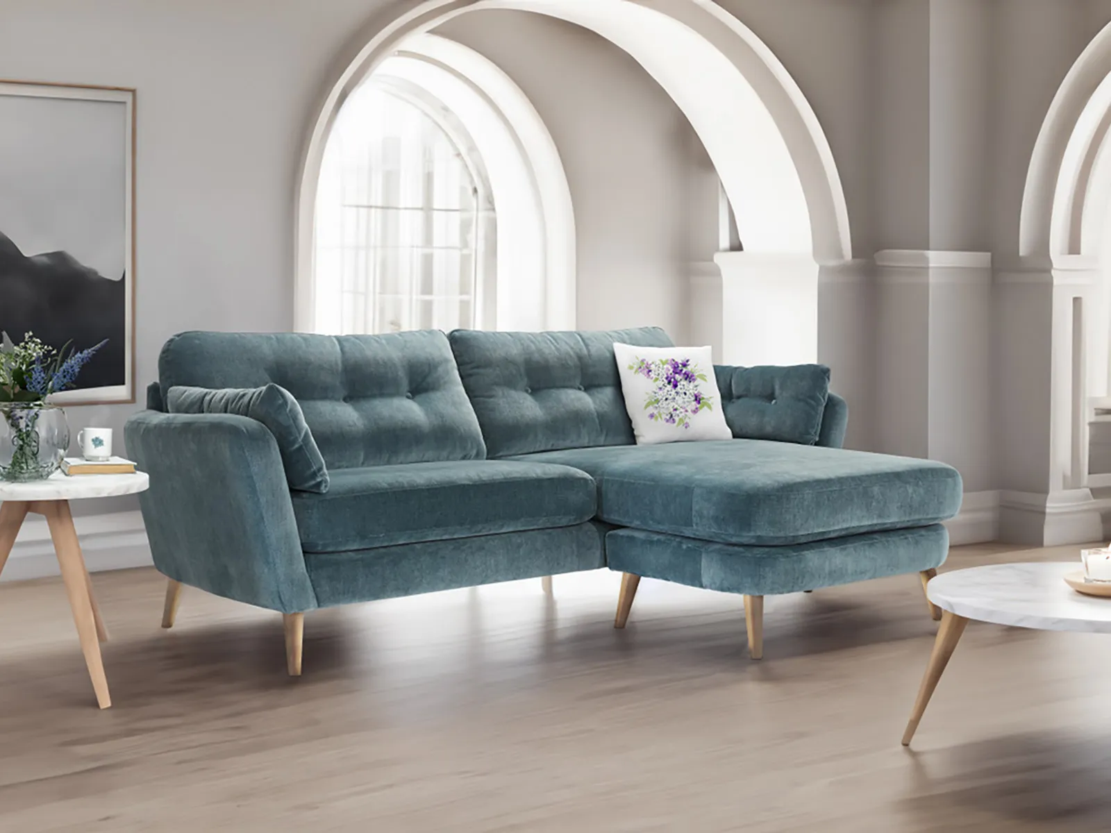 Lounger Sofa (reversible)