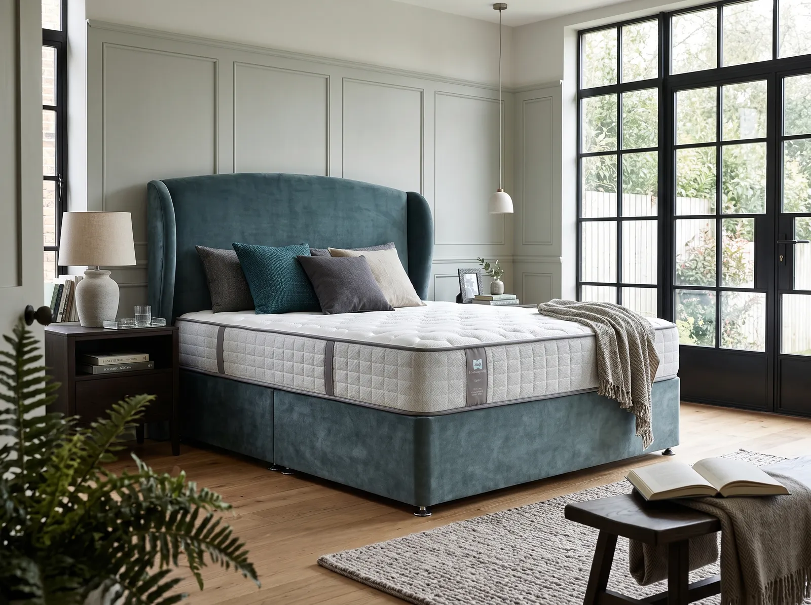King Size Divan Set