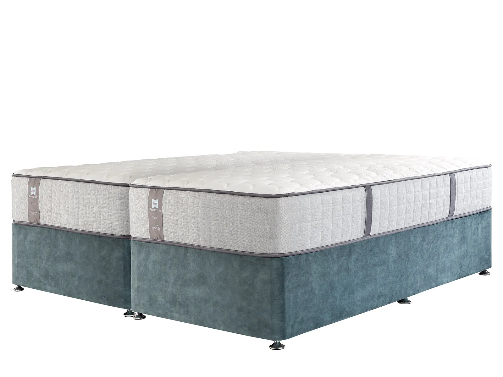 Super King Size Zip & Link Divan Set