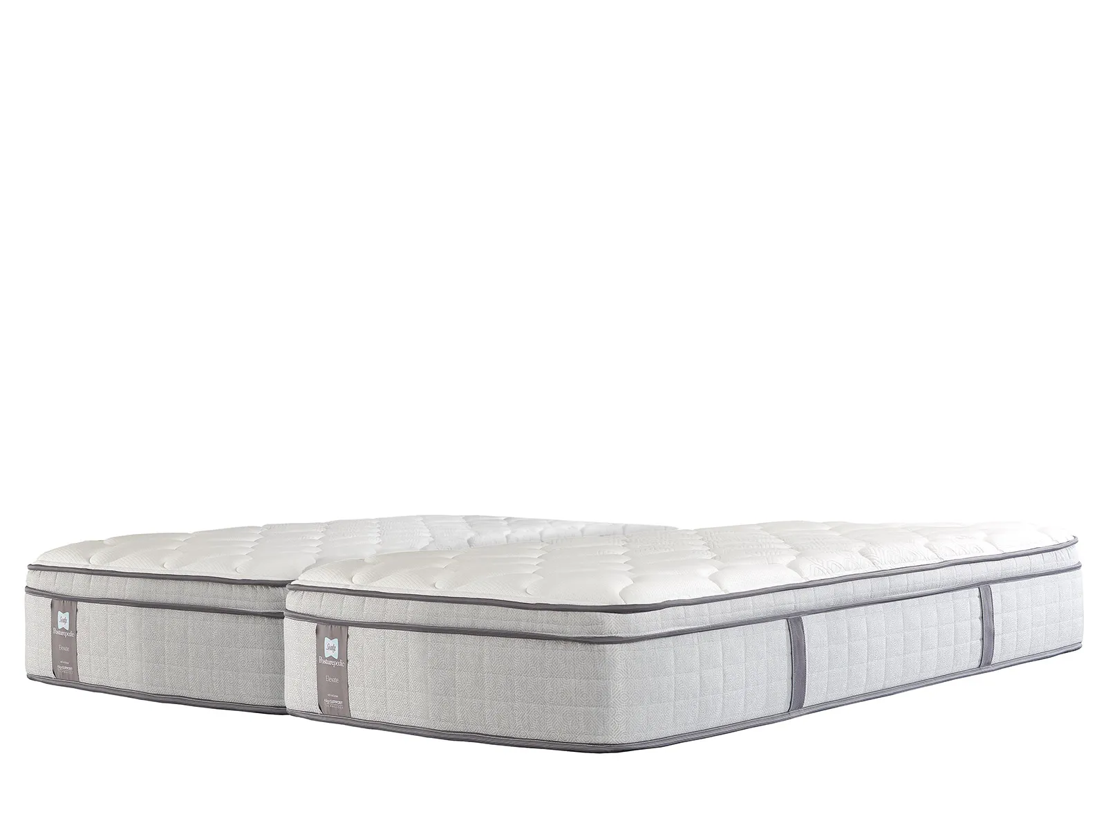 Super King Size Zip & Link Mattress