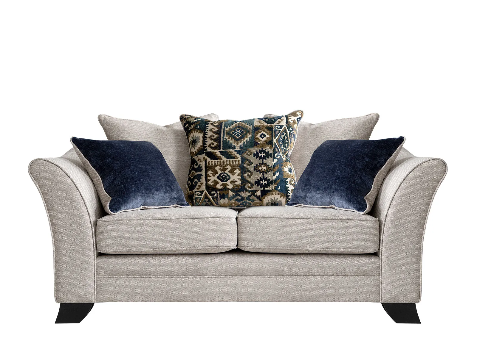 2 Seater Sofa - Pillow Back