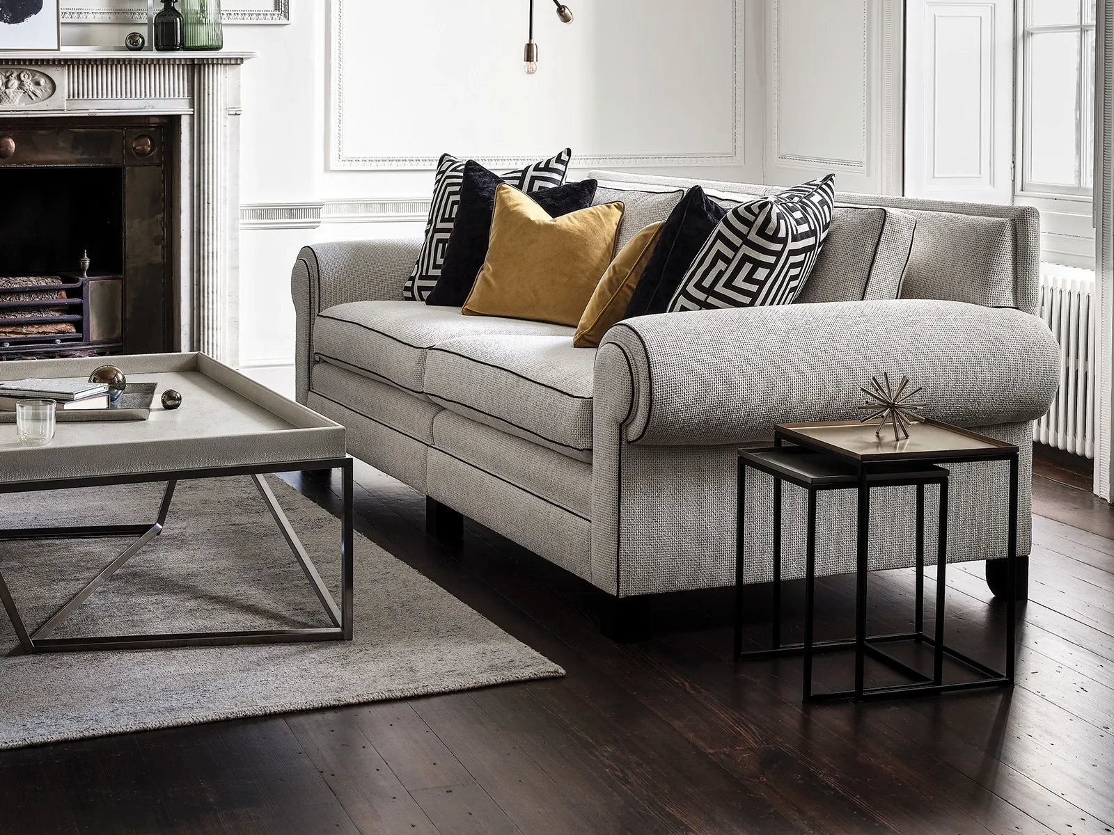 Grand Split Sofa