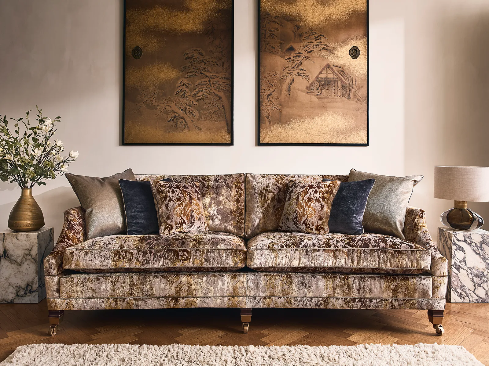 3 Seater Sofa