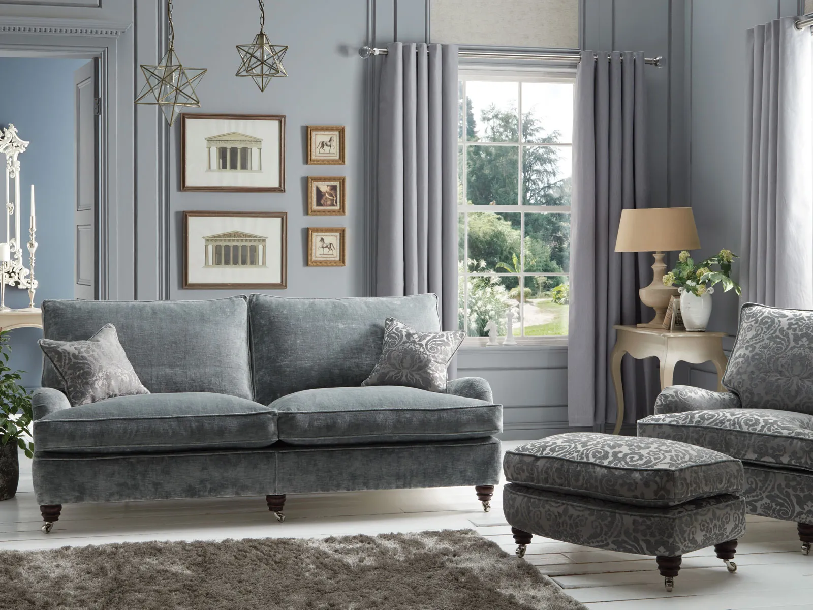 3 Seater Sofa