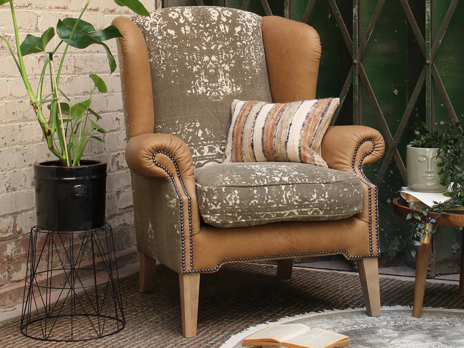 Wing Chair