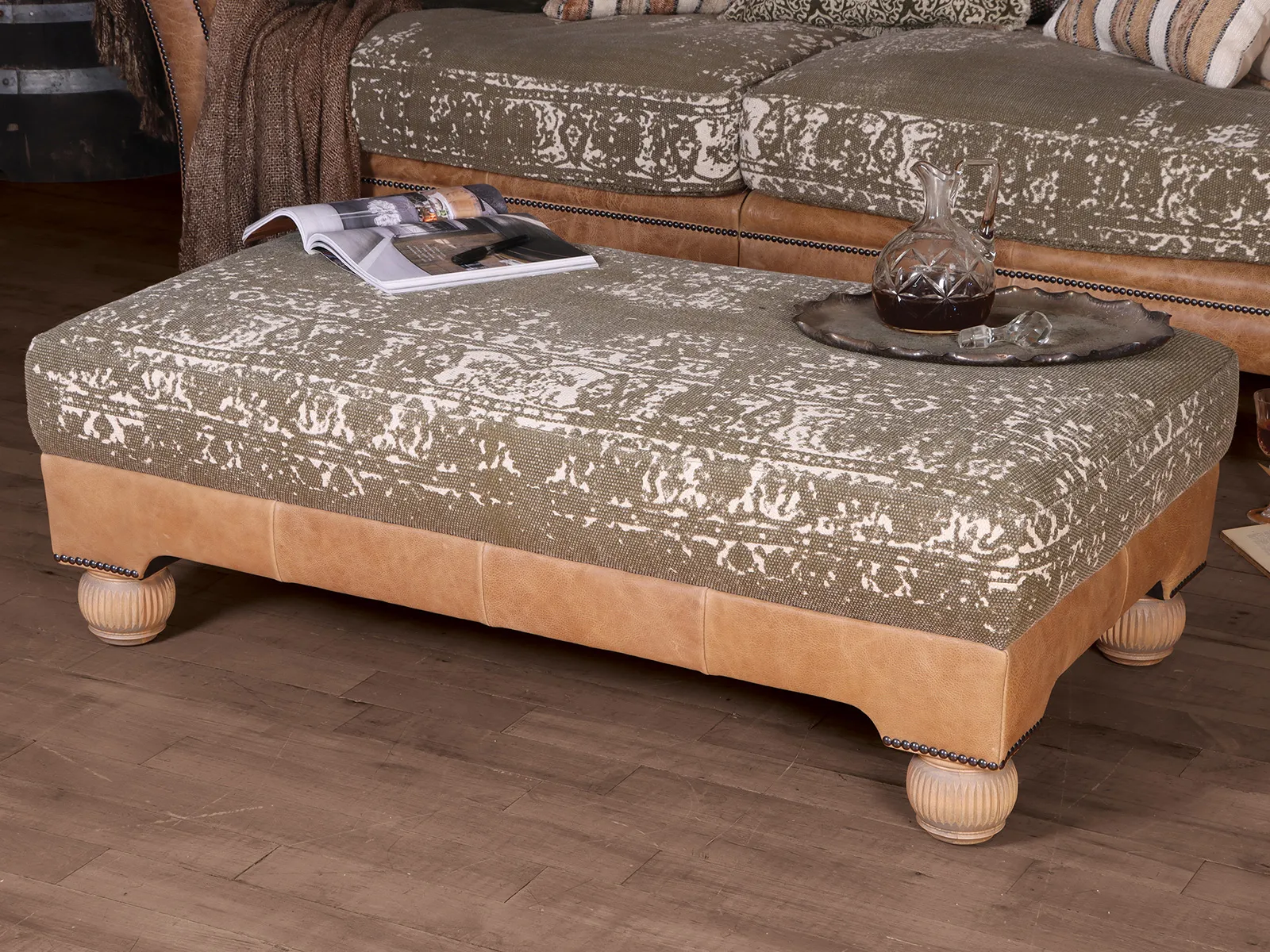 Rectangular Stool