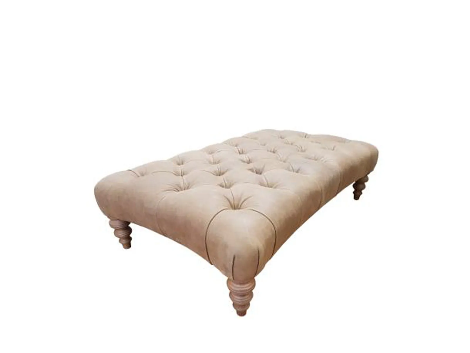 Curved Stool (buttoned)