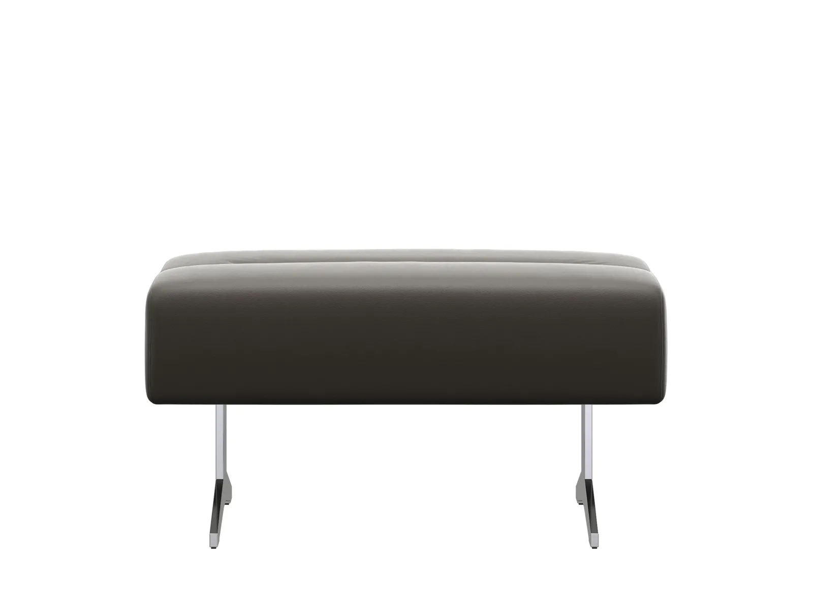 Stella Large Ottoman - Grey