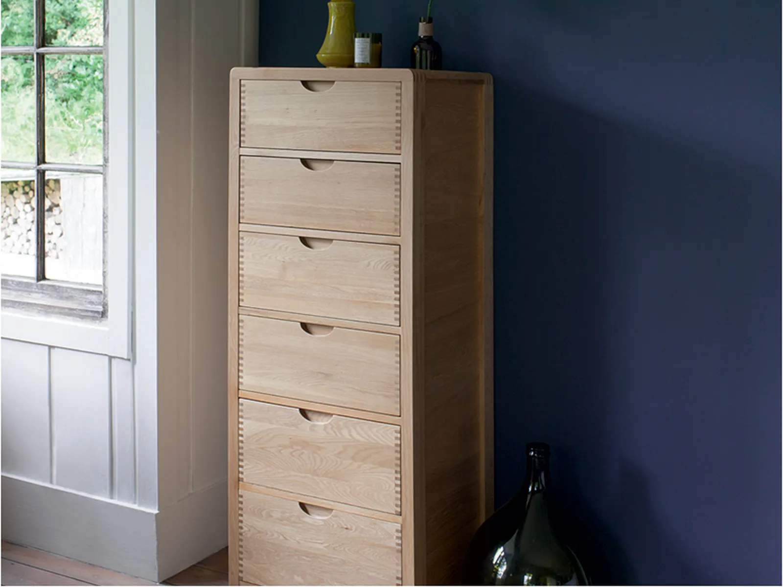 6 Drawer Tall Boy