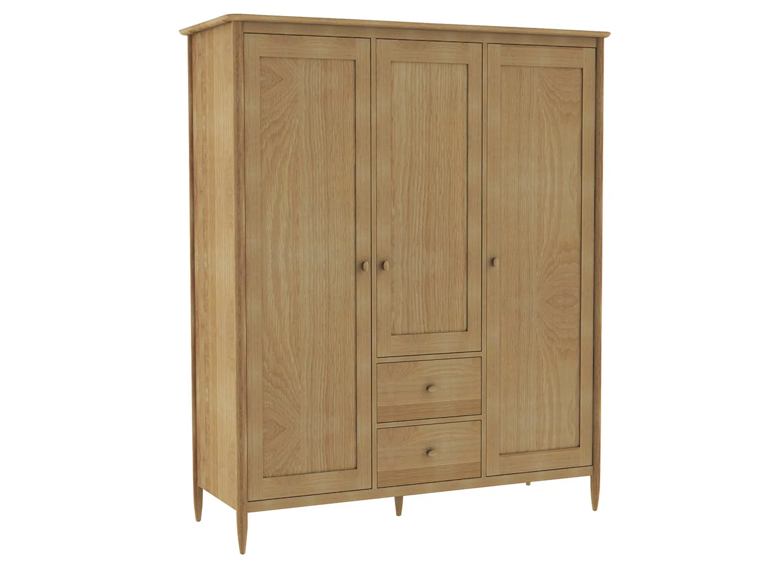 3 Door Wardrobe