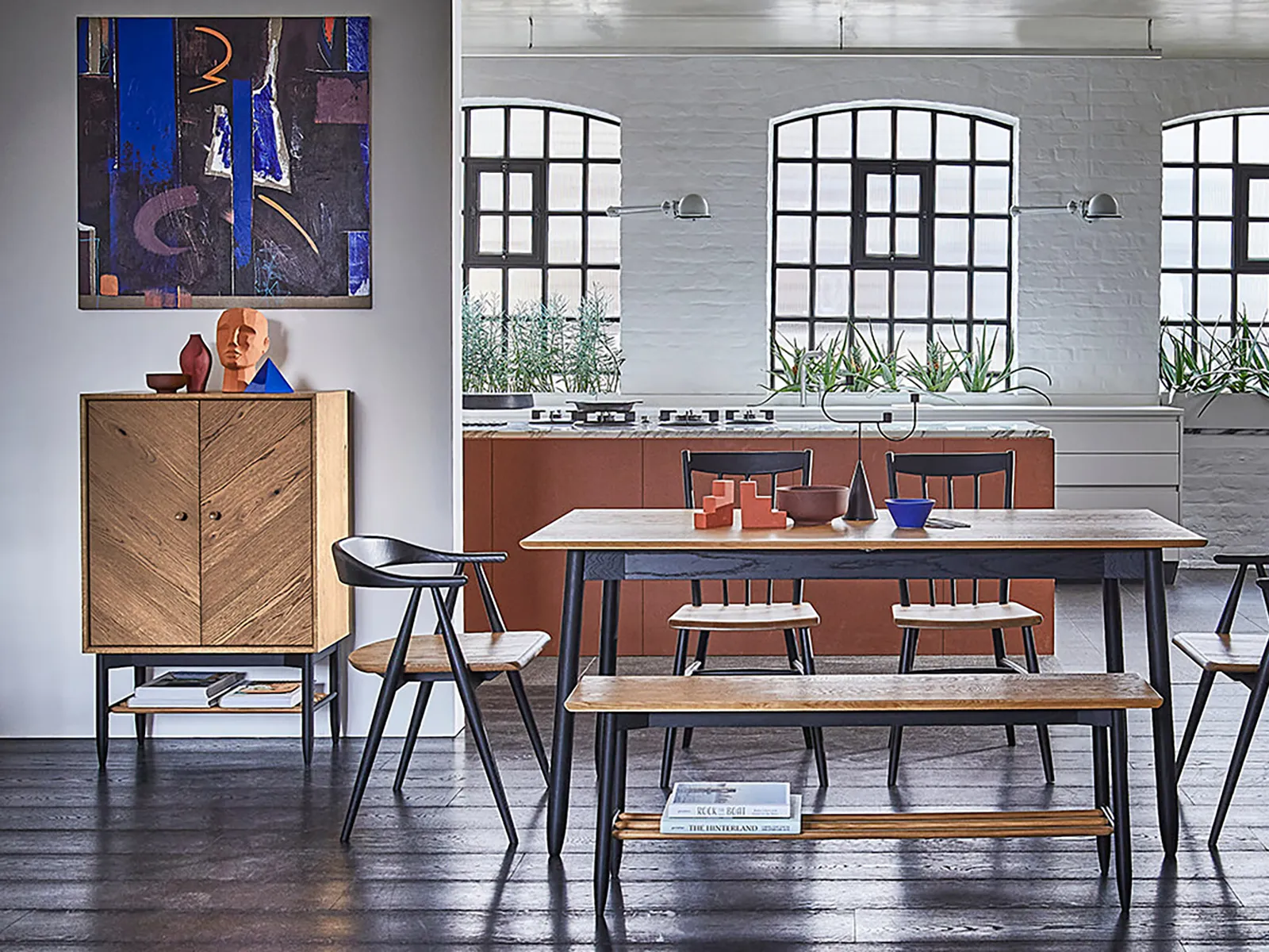 Medium Extending Dining Table