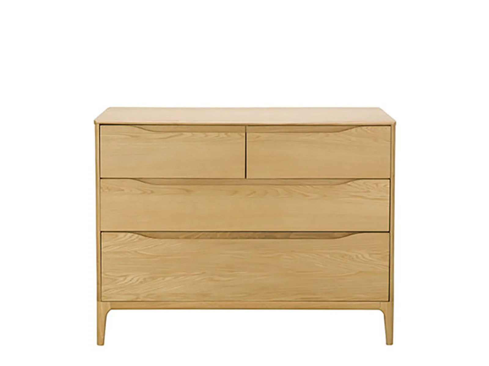 4 Drawer Low Wide Chest