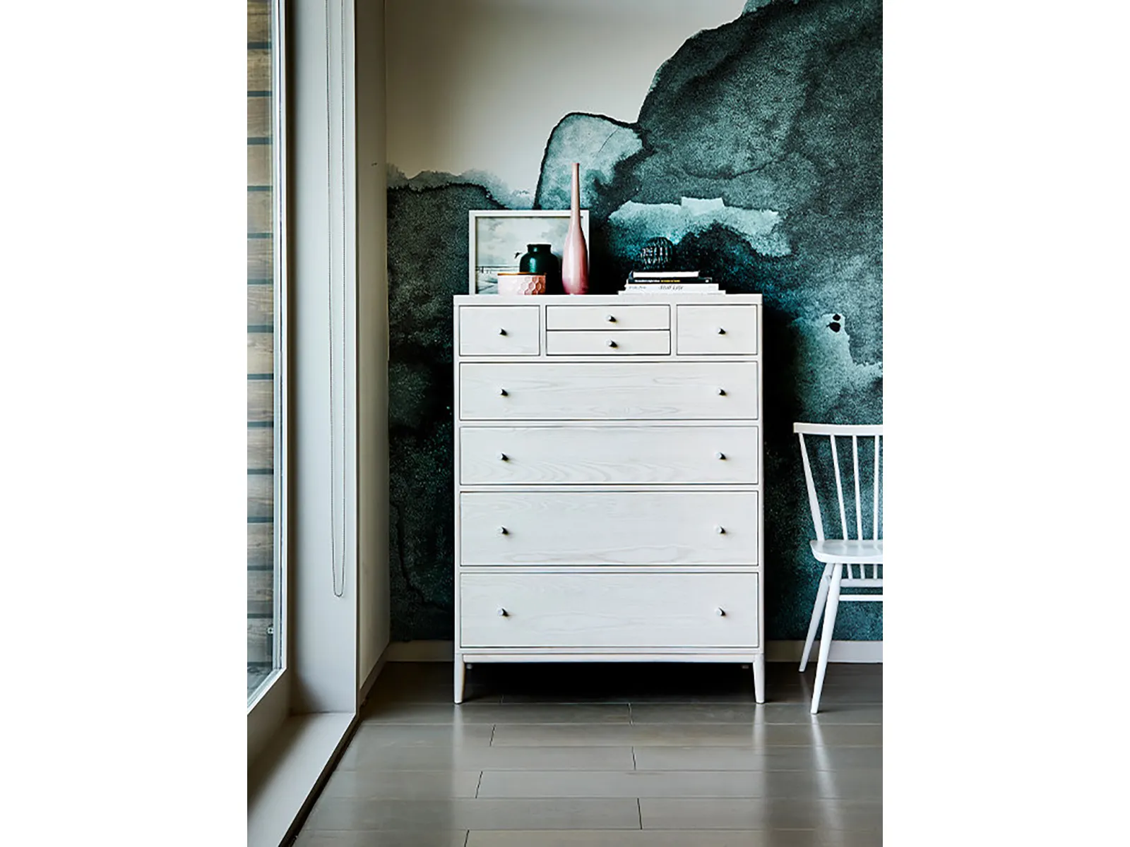 8 Drawer Tall Chest