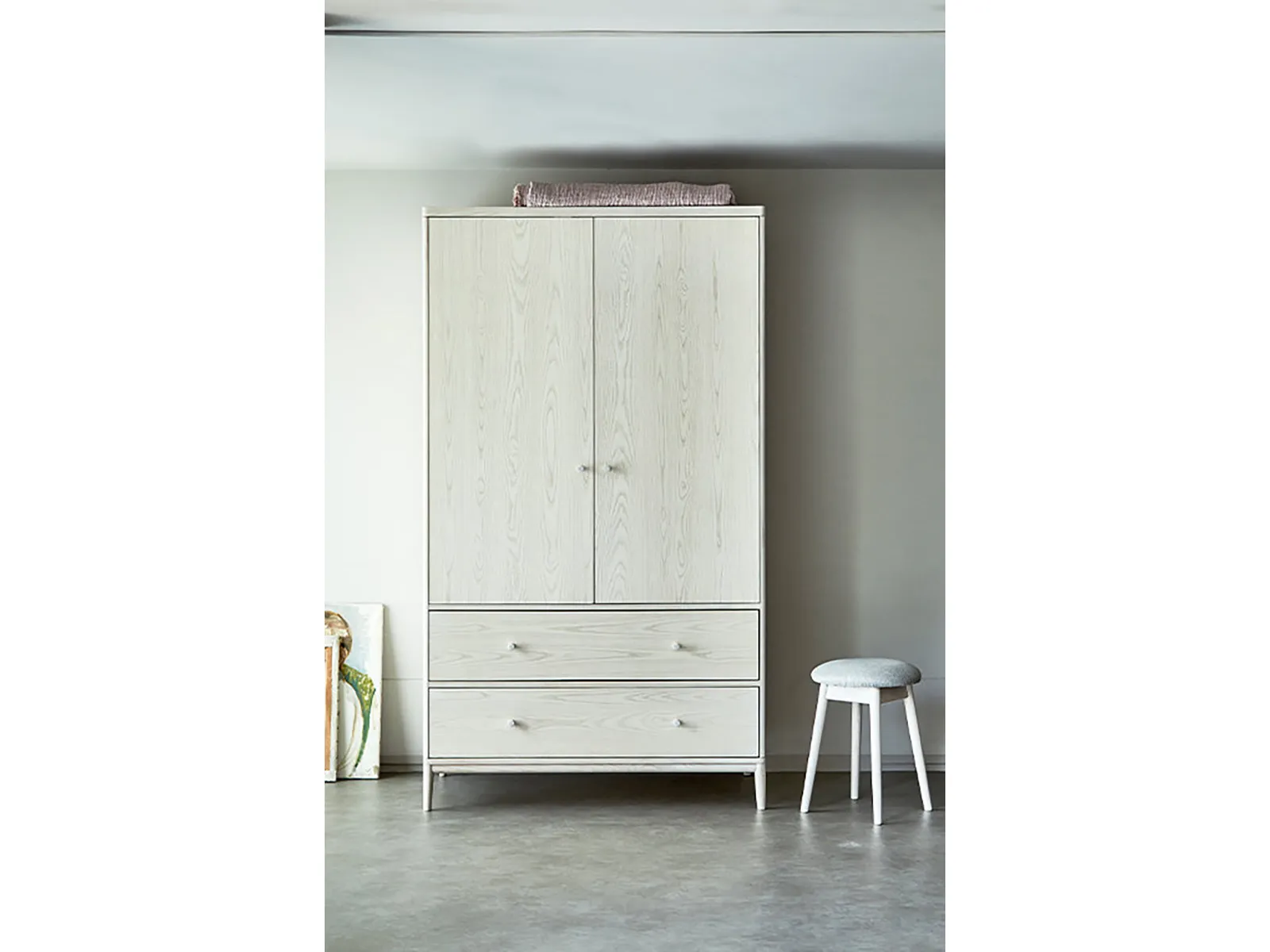 2 Door Wardrobe