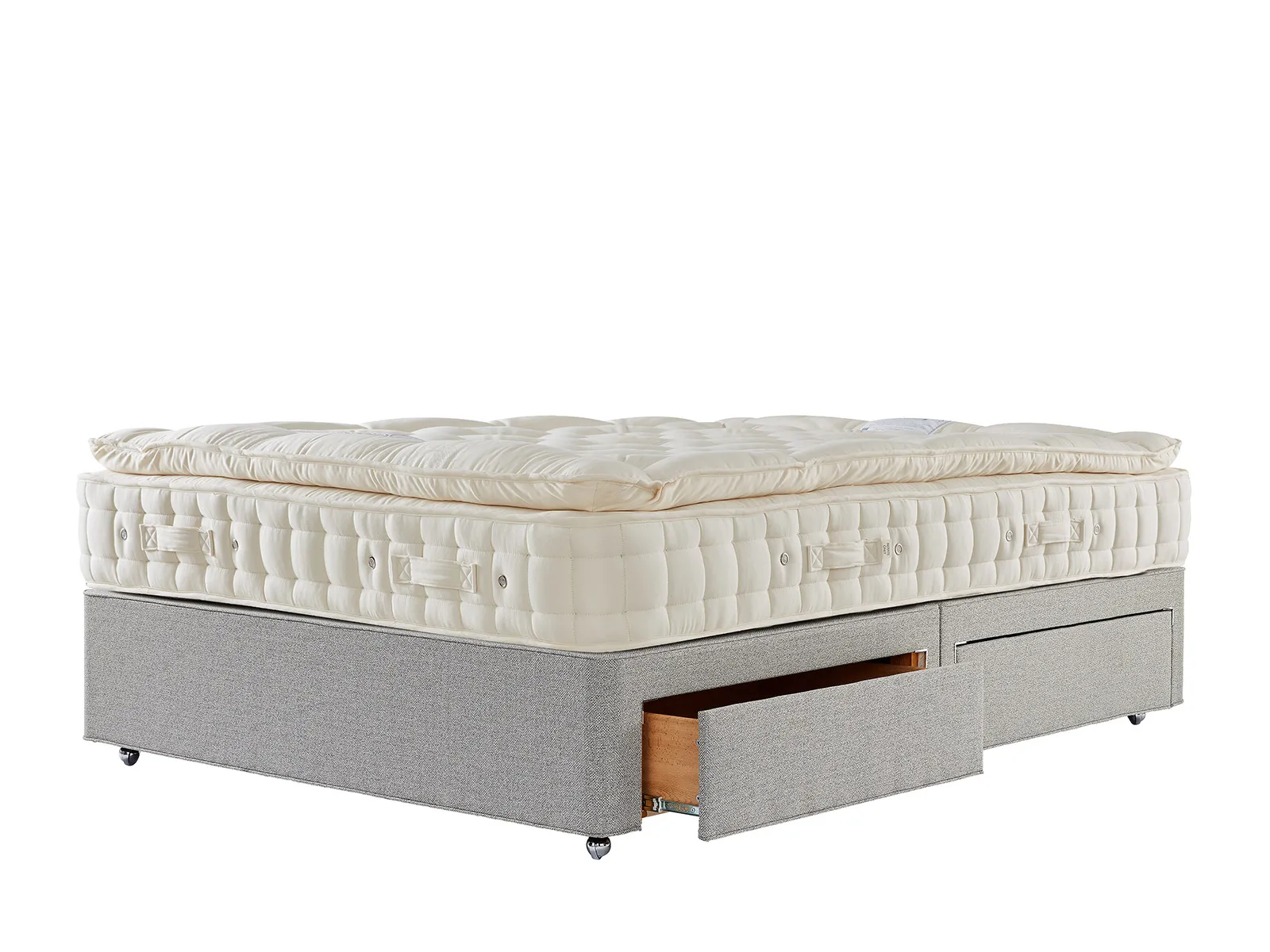 King Size 4 Drawer Divan Set
