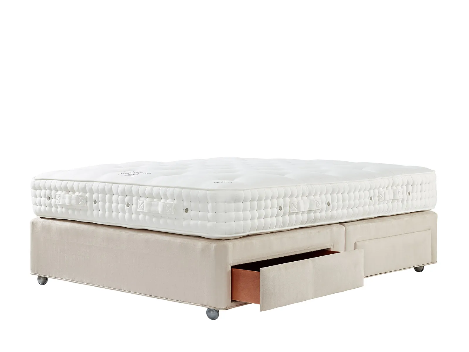 King Size 4 Drawer Divan Set