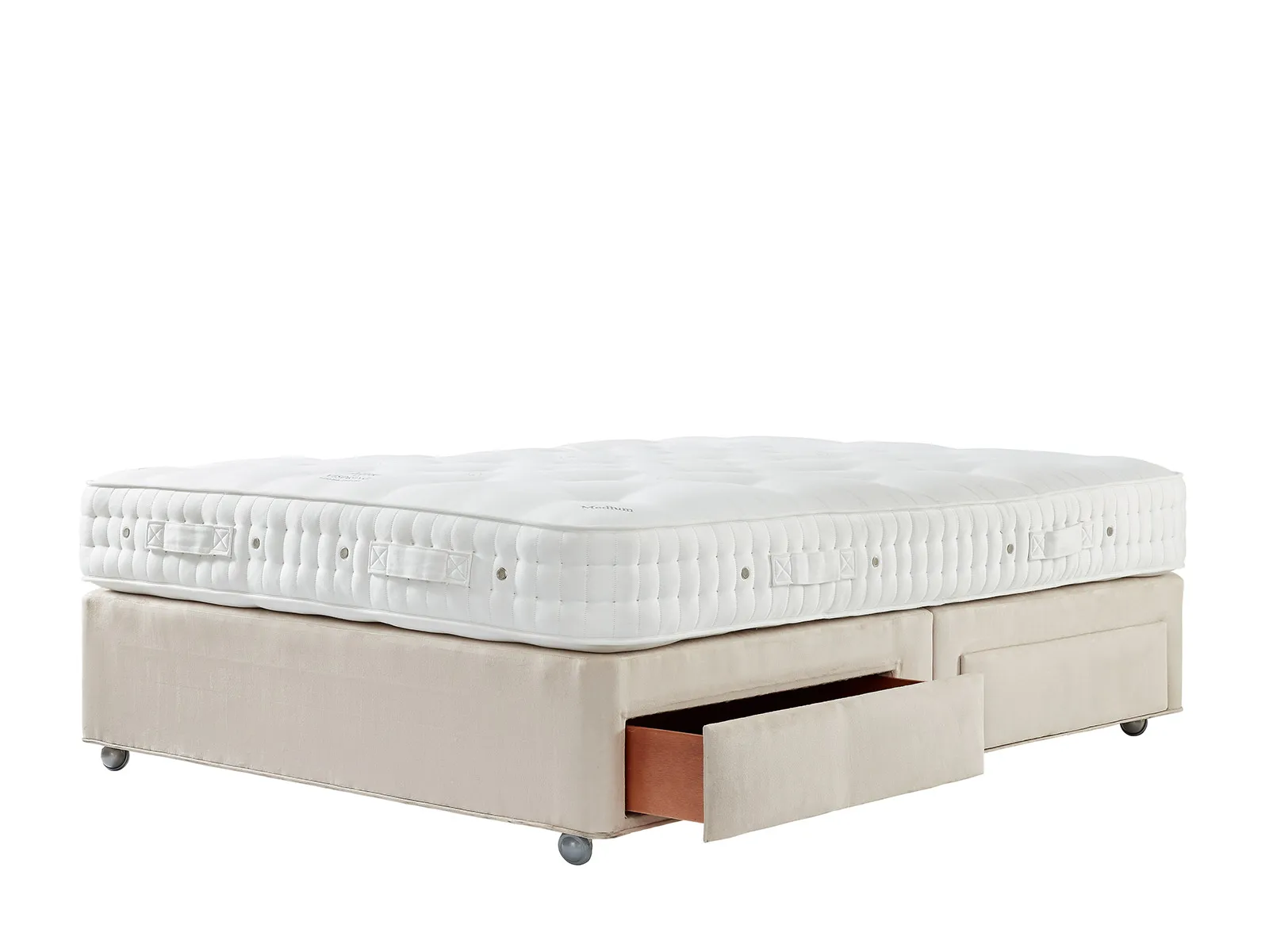 Double 4 Drawer Divan Set