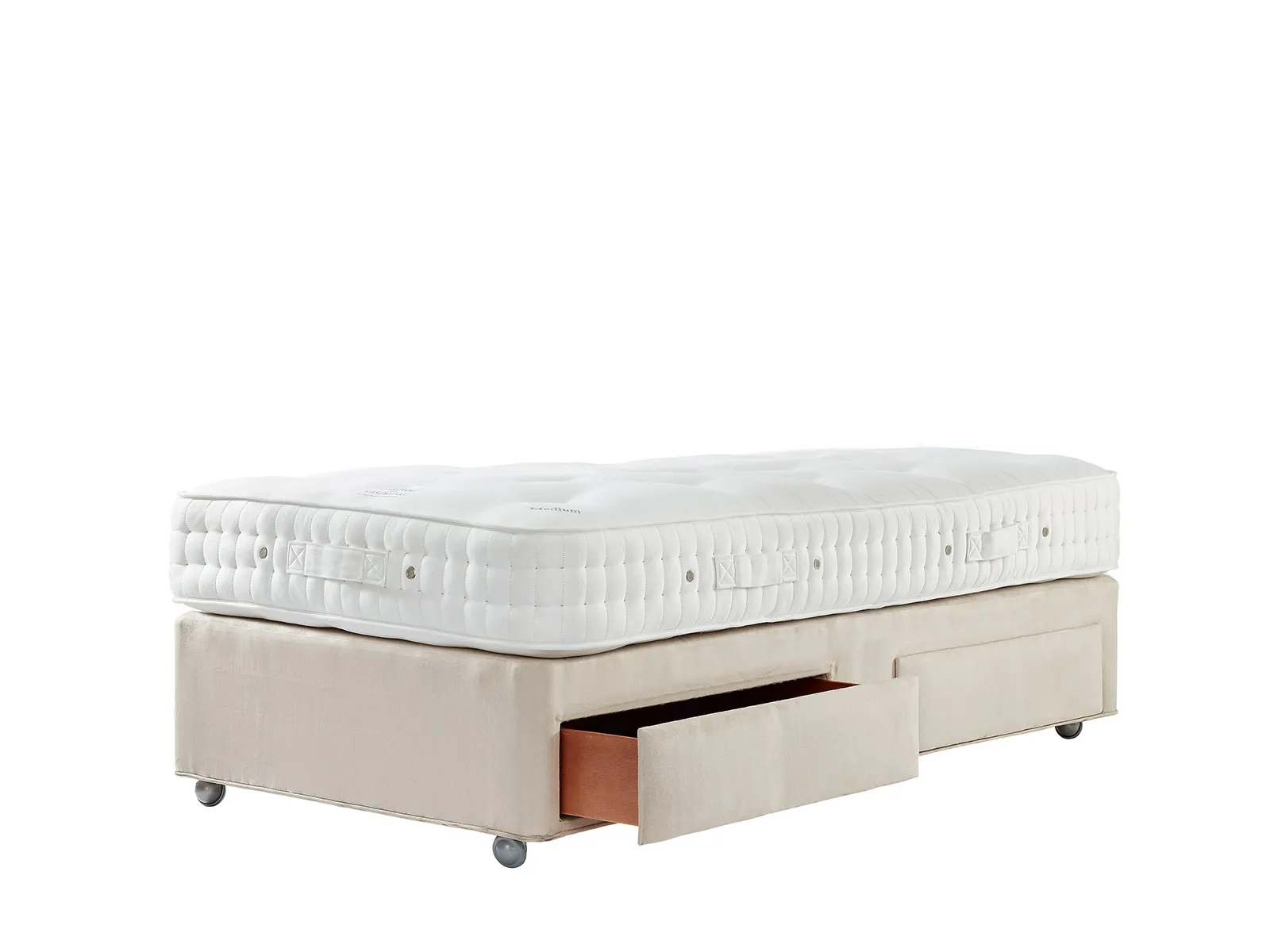 Single 2 Drawer Divan Set